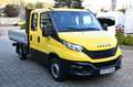 Iveco Daily 35S160 Doppelkabine Pritsche RWD *AHK 3,5T Geel - thumbnail 4