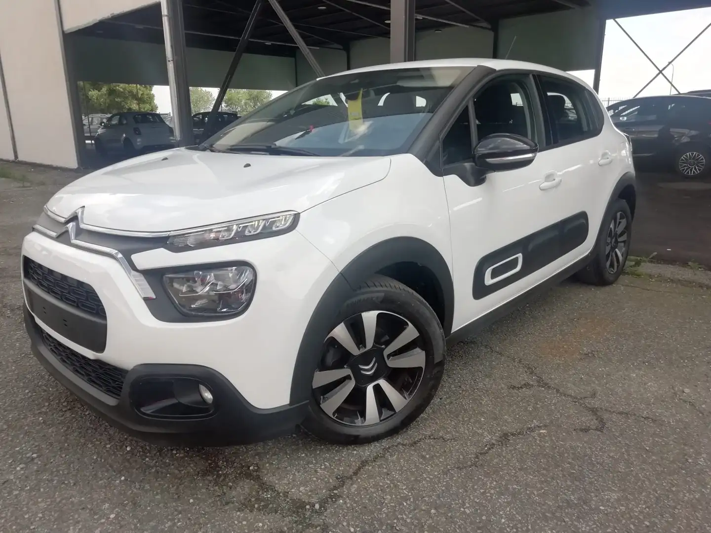 Citroen C3 1.2 AUTOMATICA + GPL + ROTTAMAZ Bianco - 1