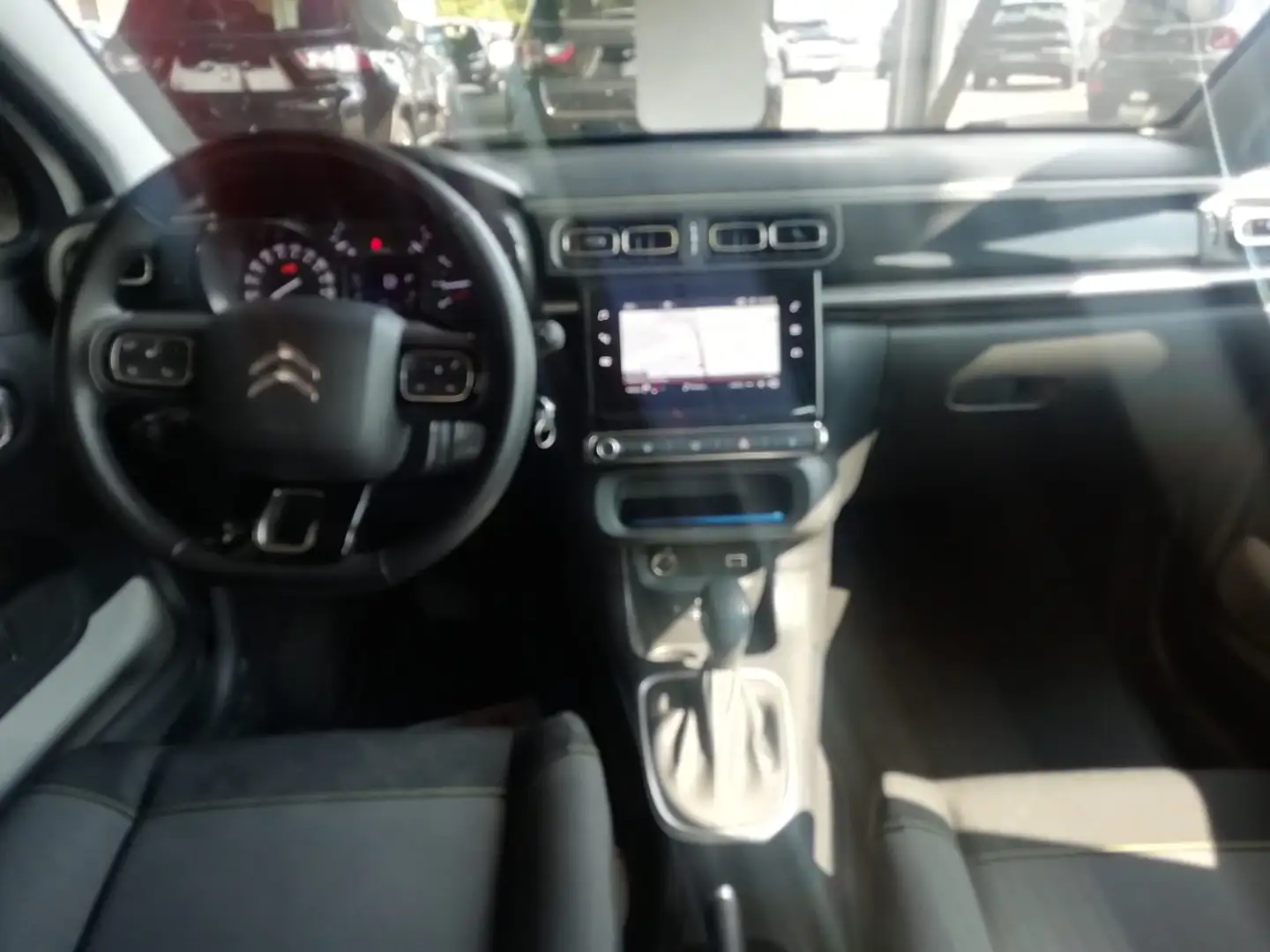 Citroen C3 1.2 AUTOMATICA + GPL + ROTTAMAZ Bianco - 2