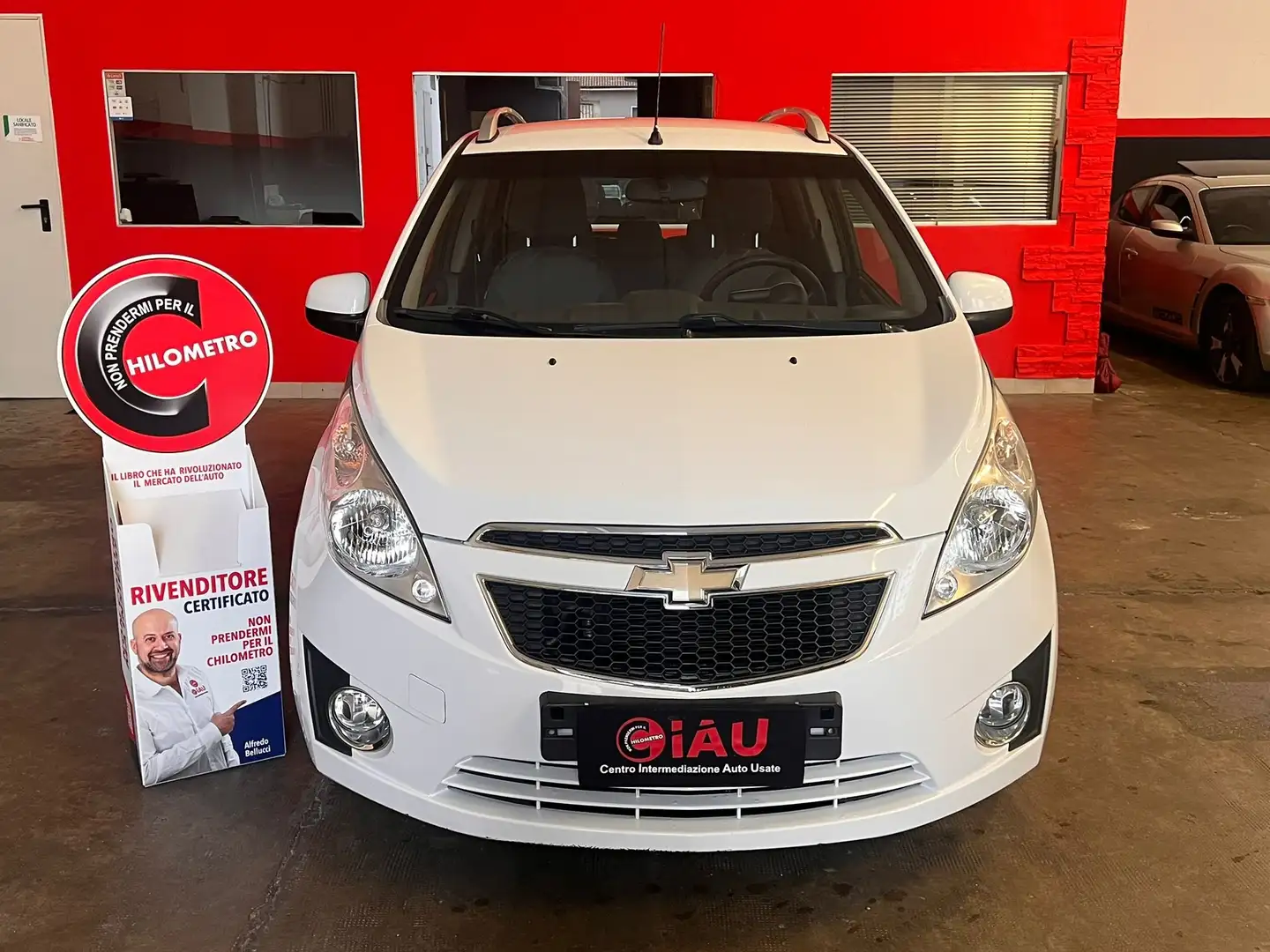Chevrolet Spark Spark 1.0 LS ecologic Gpl Bianco - 1