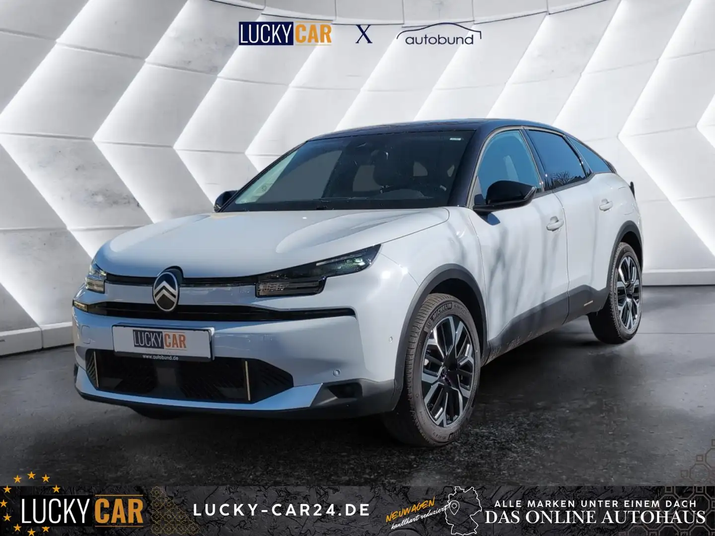 Citroen C4 MAX 4 III 1,2 PT Autom. Alu KA LED Link NAV NBA... Weiß - 1