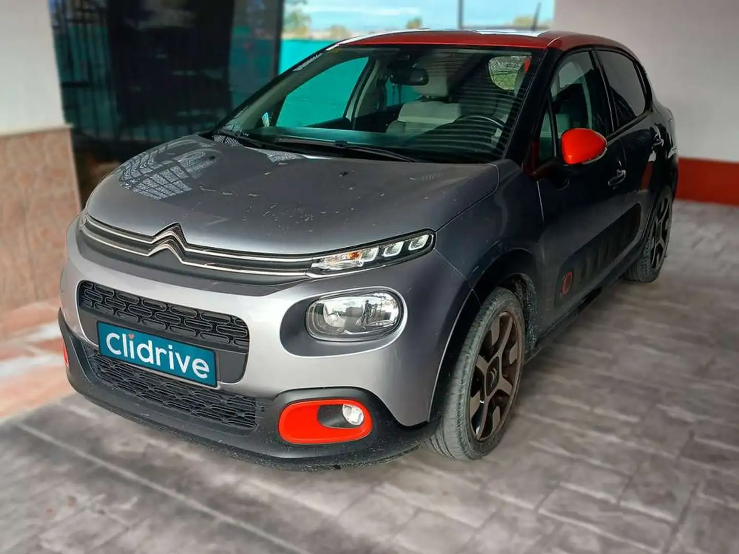 Citroen C3 BlueHDi 75KW (100CV) S&S Shine Gris - 2