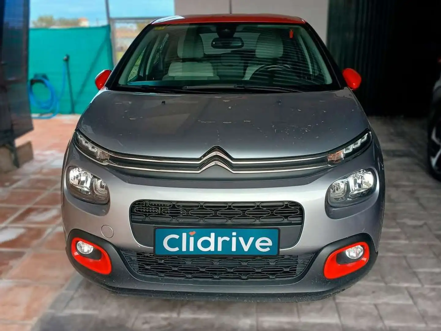 Citroen C3 BlueHDi 75KW (100CV) S&S Shine Gris - 1
