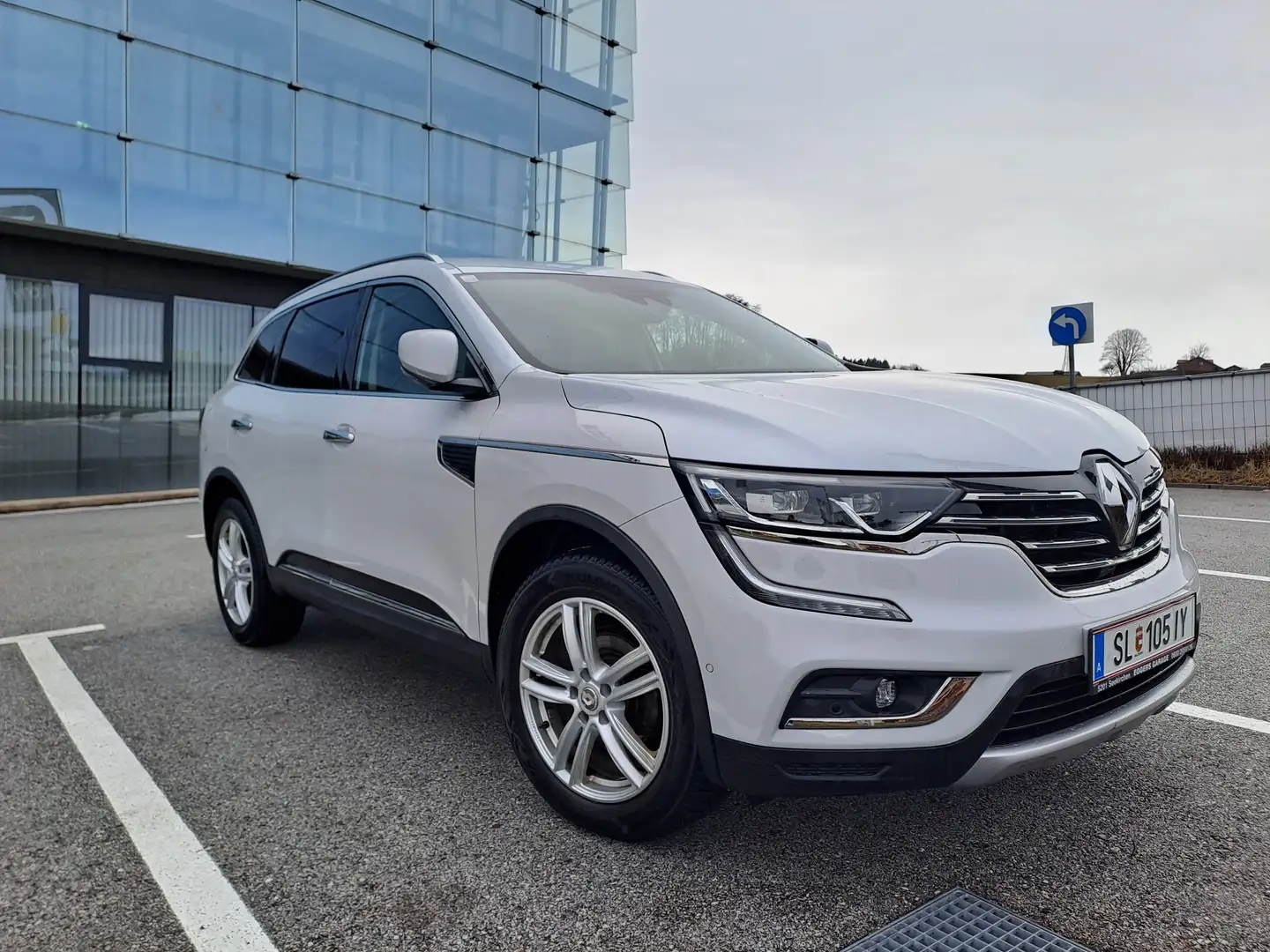 Renault Koleos dCi+130+2WD+Intens Blanc - 2
