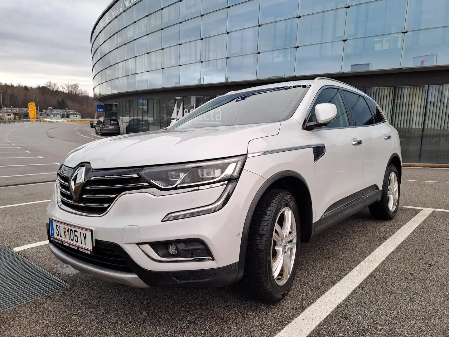 Renault Koleos dCi+130+2WD+Intens Blanc - 1