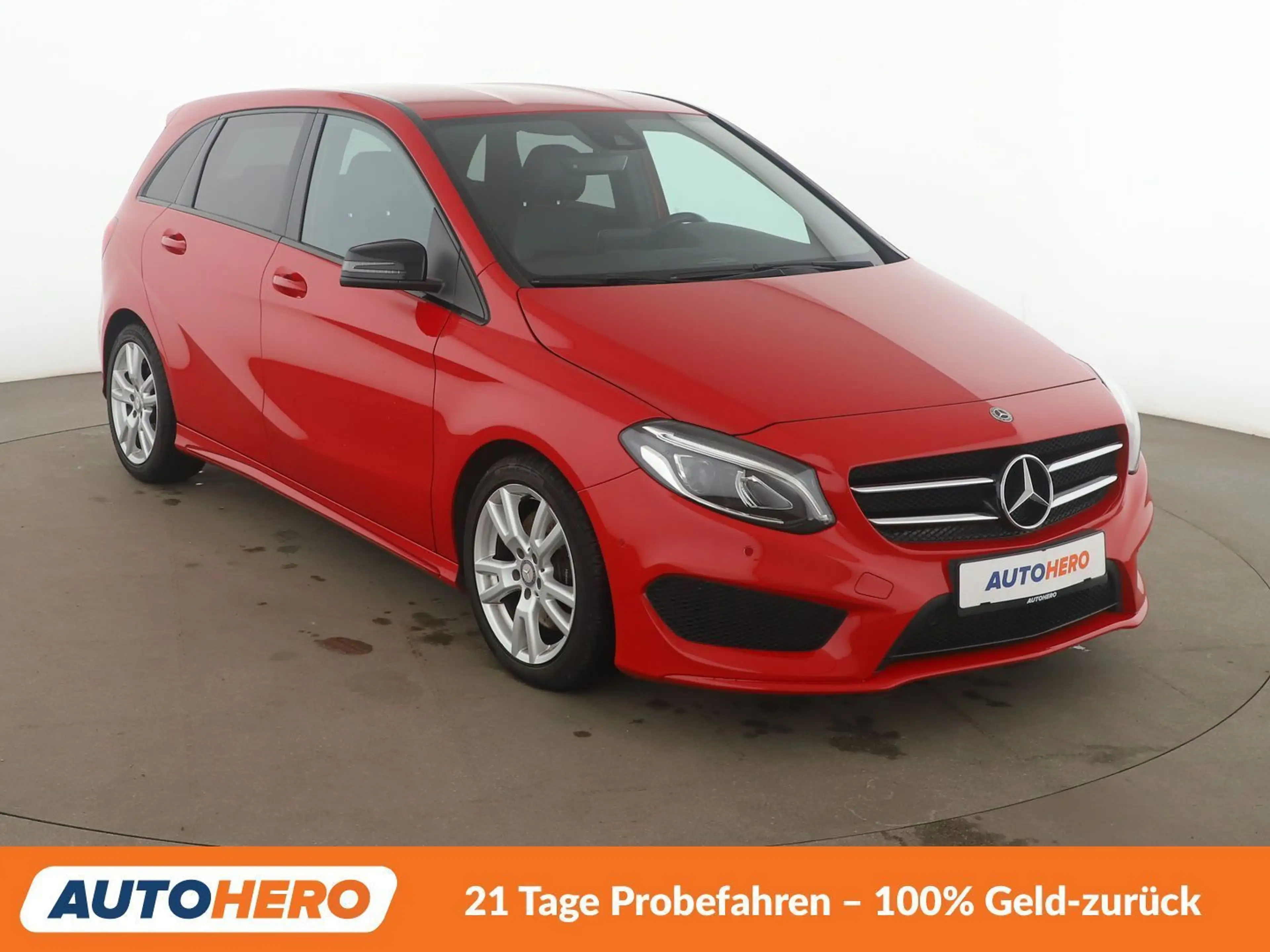 Mercedes-Benz B 220 CDI 4Matic AMG Line Aut.*NAVI*CAM* — photo 8