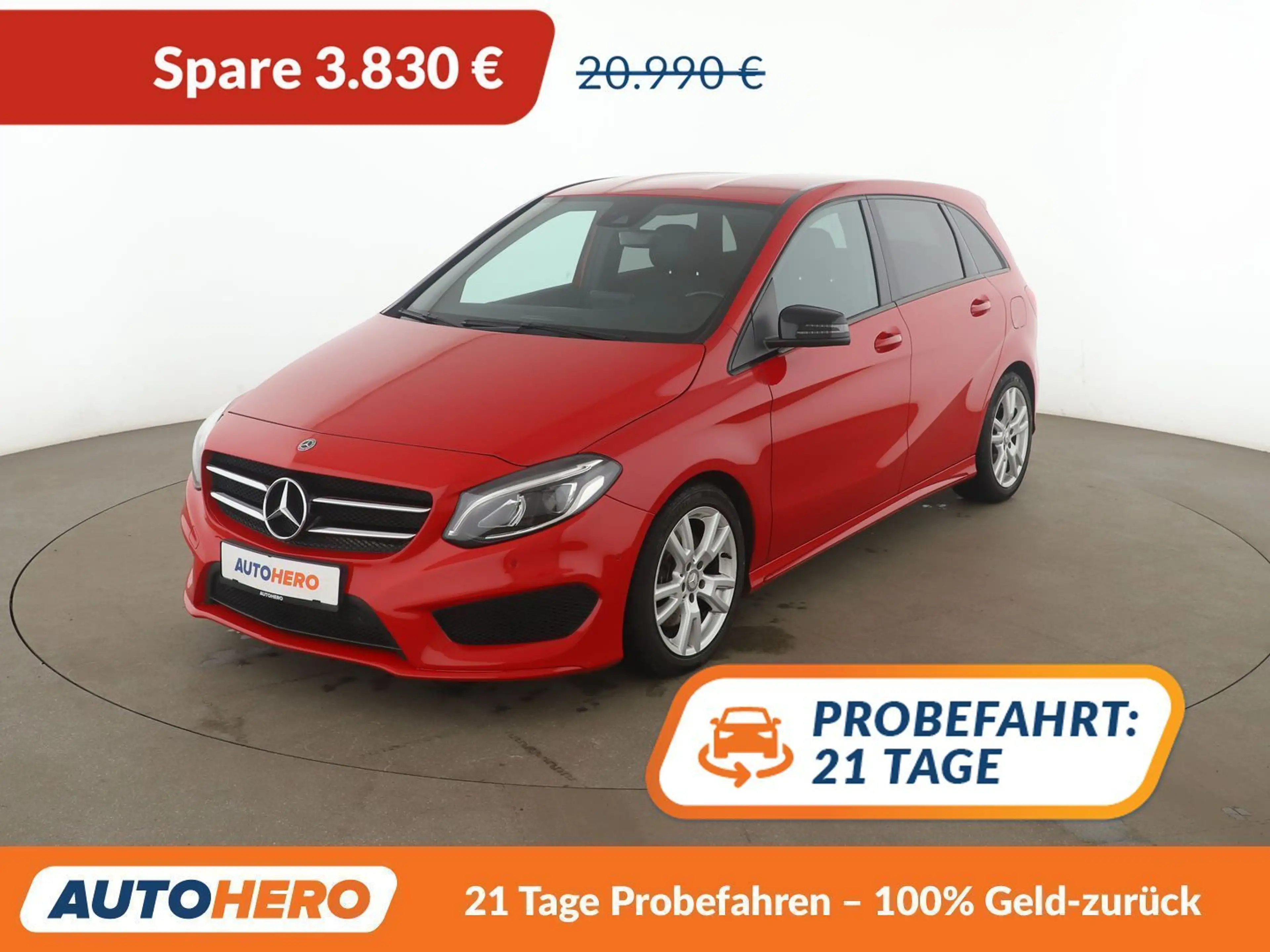 Mercedes-Benz B 220 CDI 4Matic AMG Line Aut.*NAVI*CAM*