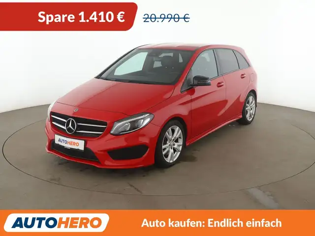 Mercedes-Benz B 220 CDI 4Matic AMG Line Aut.*NAVI*CAM*