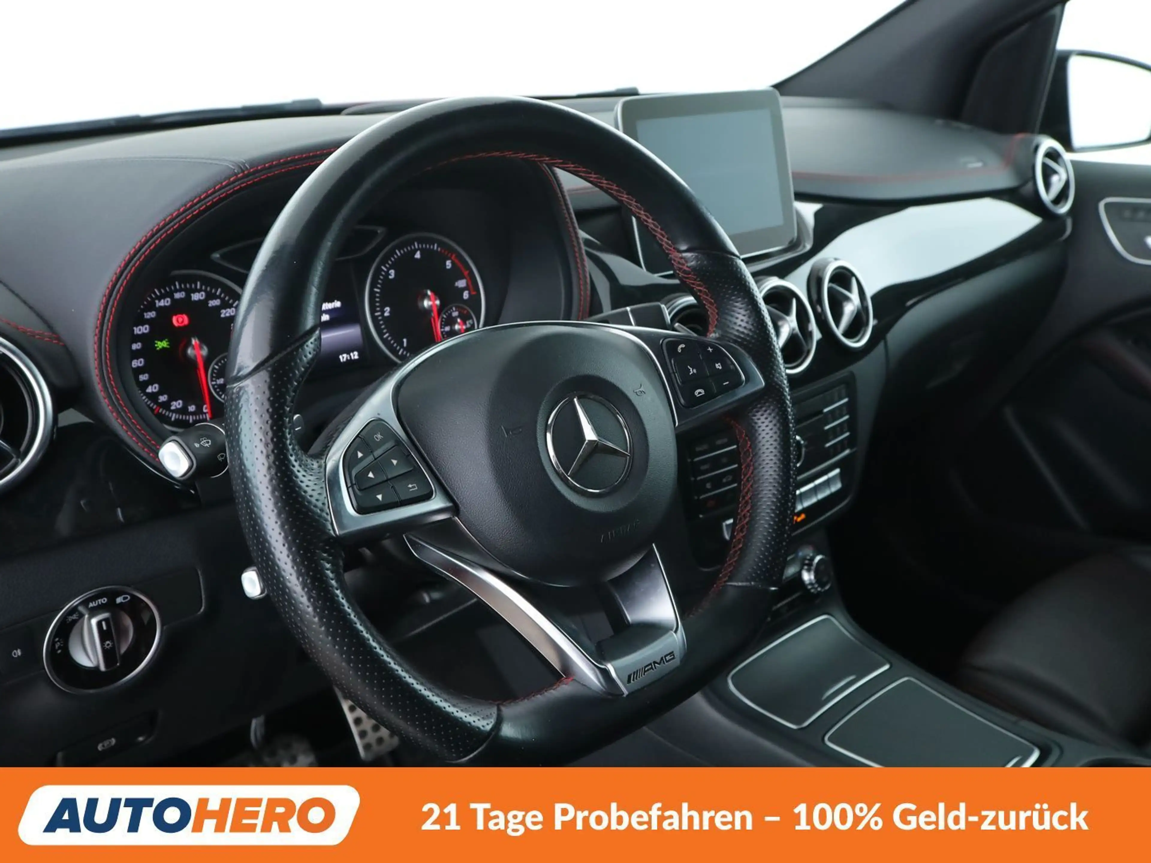 Mercedes-Benz B 220 CDI 4Matic AMG Line Aut.*NAVI*CAM* — photo 11