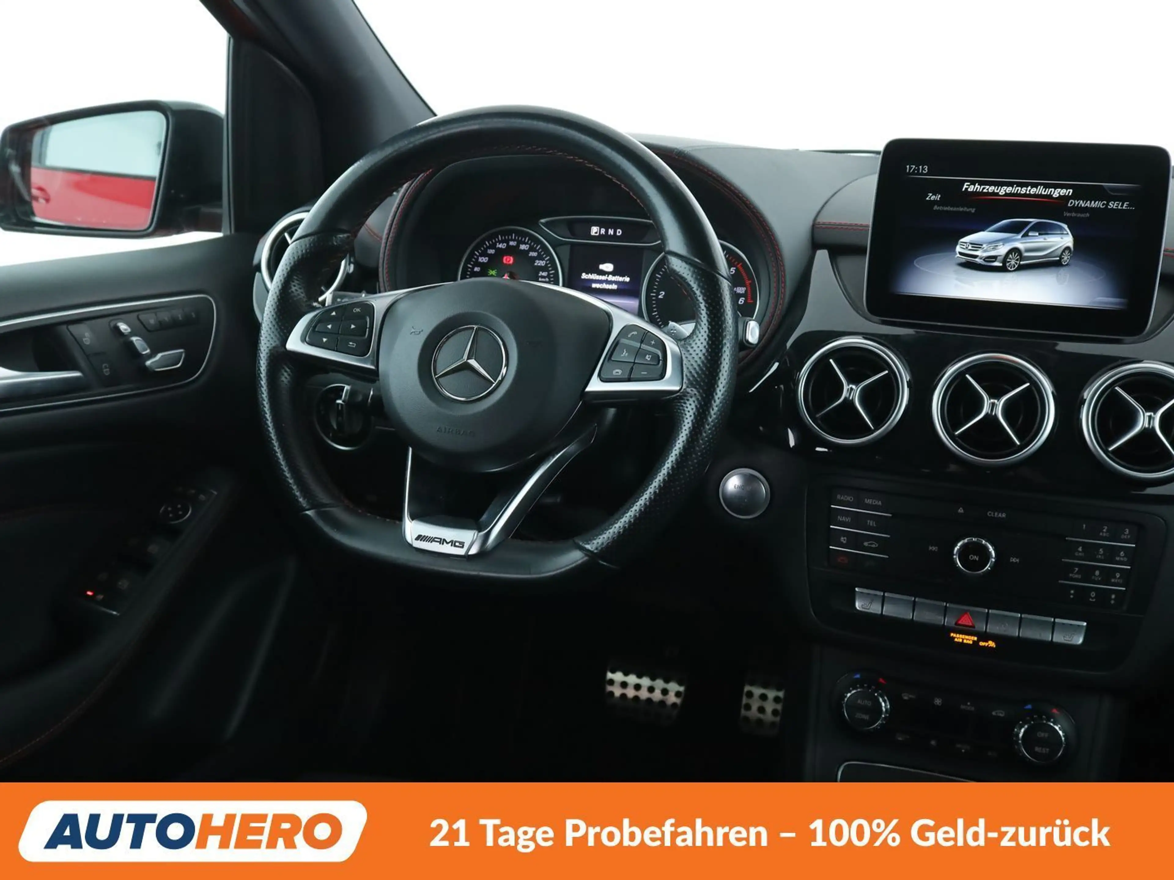 Mercedes-Benz B 220 CDI 4Matic AMG Line Aut.*NAVI*CAM* — photo 13