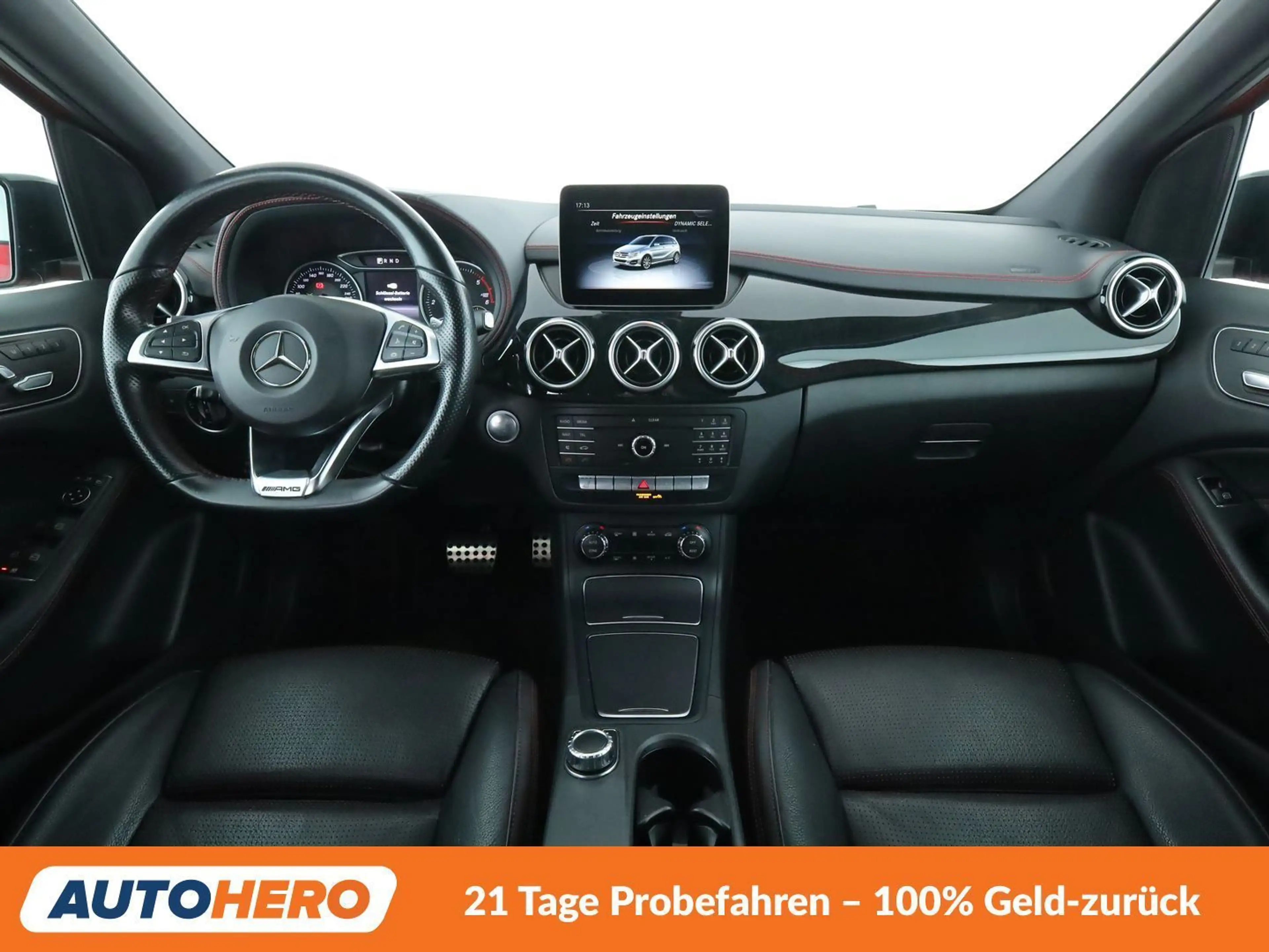 Mercedes-Benz B 220 CDI 4Matic AMG Line Aut.*NAVI*CAM* — photo 12