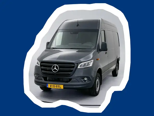 Mercedes-Benz Sprinter 319 1.9 CDI 366 L2H2 9G-Automaat Nieuw BPM Vrij LE