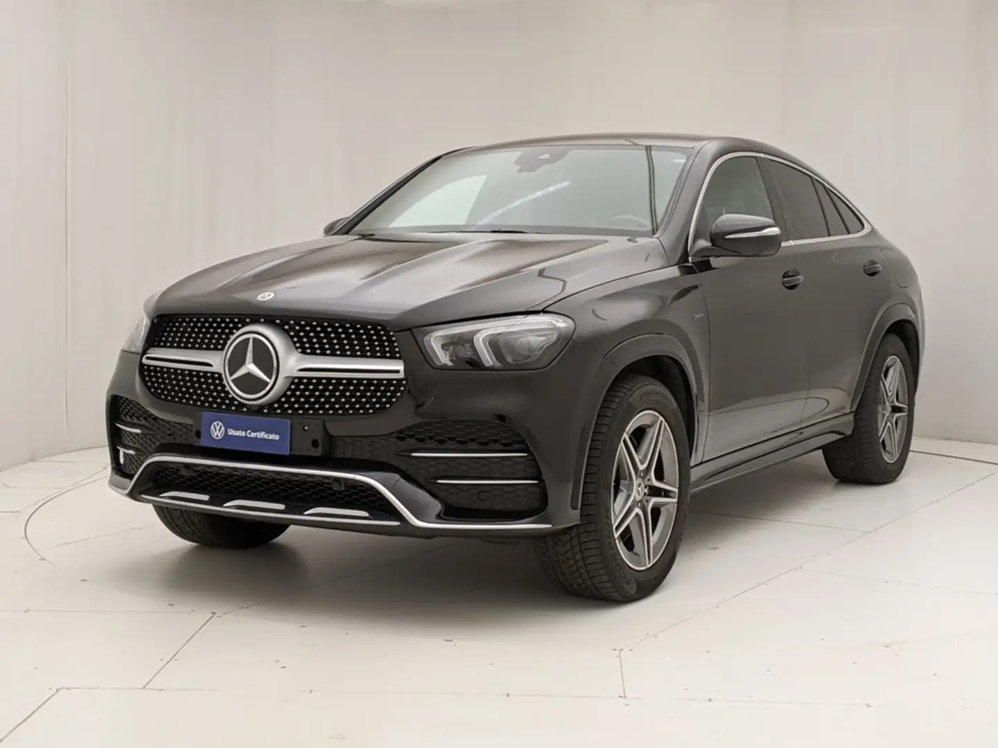 Mercedes-Benz GLE 350 de 4Matic Plug-in Hybrid Coupé Premium Чёрный - 1