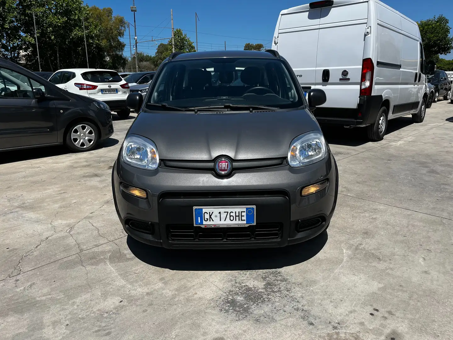 Fiat Panda Panda III 2021 1.0 firefly hybrid City Life s Gris - 2