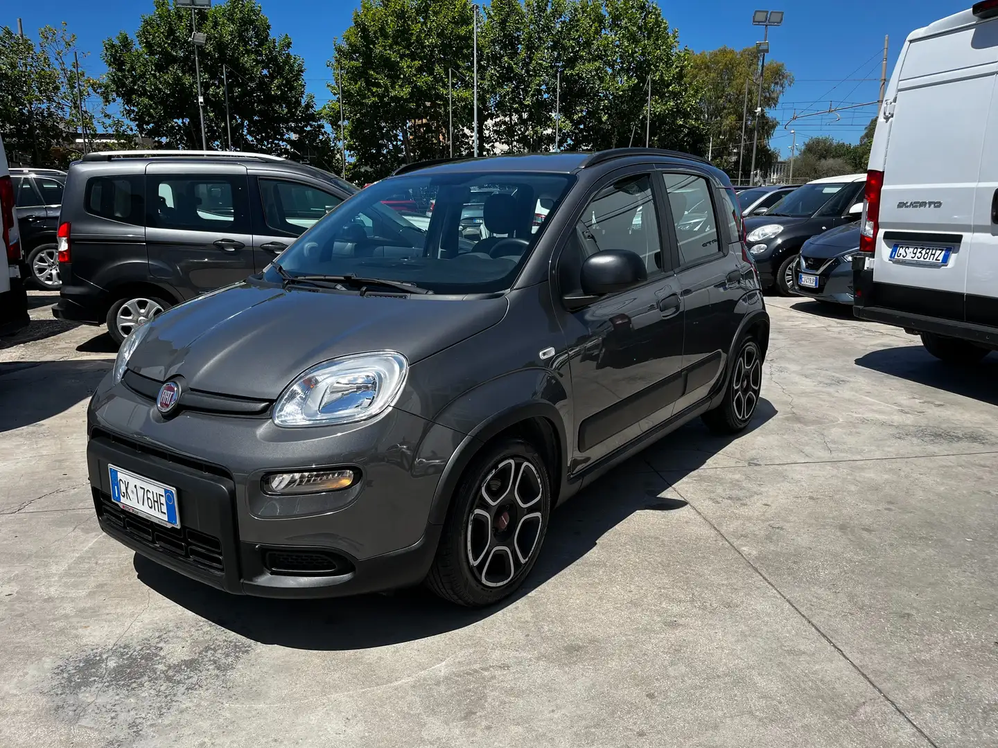 Fiat Panda Panda III 2021 1.0 firefly hybrid City Life s Gris - 1
