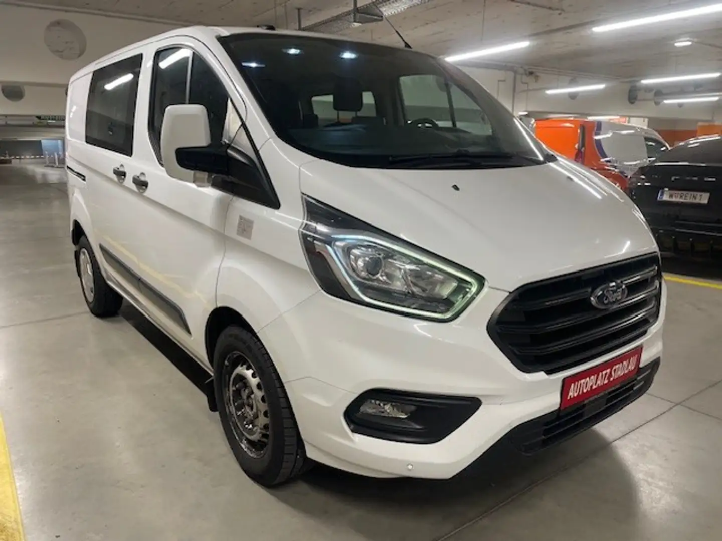 Ford Transit Custom Kasten DK 2,0 TDCi L1H1 340 Trend Weiß - 2