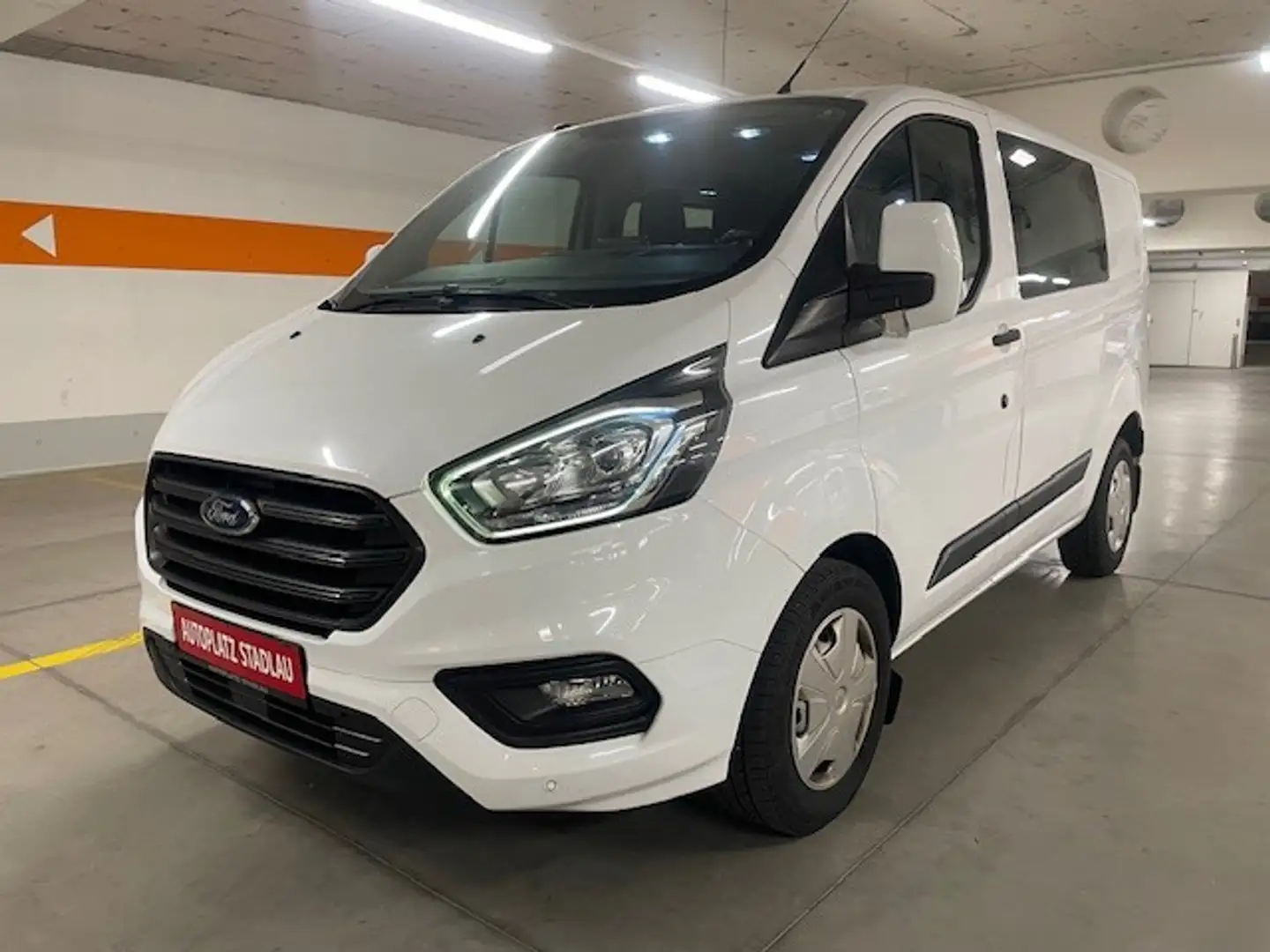 Ford Transit Custom Kasten DK 2,0 TDCi L1H1 340 Trend Weiß - 1