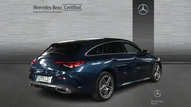 Mercedes-Benz Cla view 2