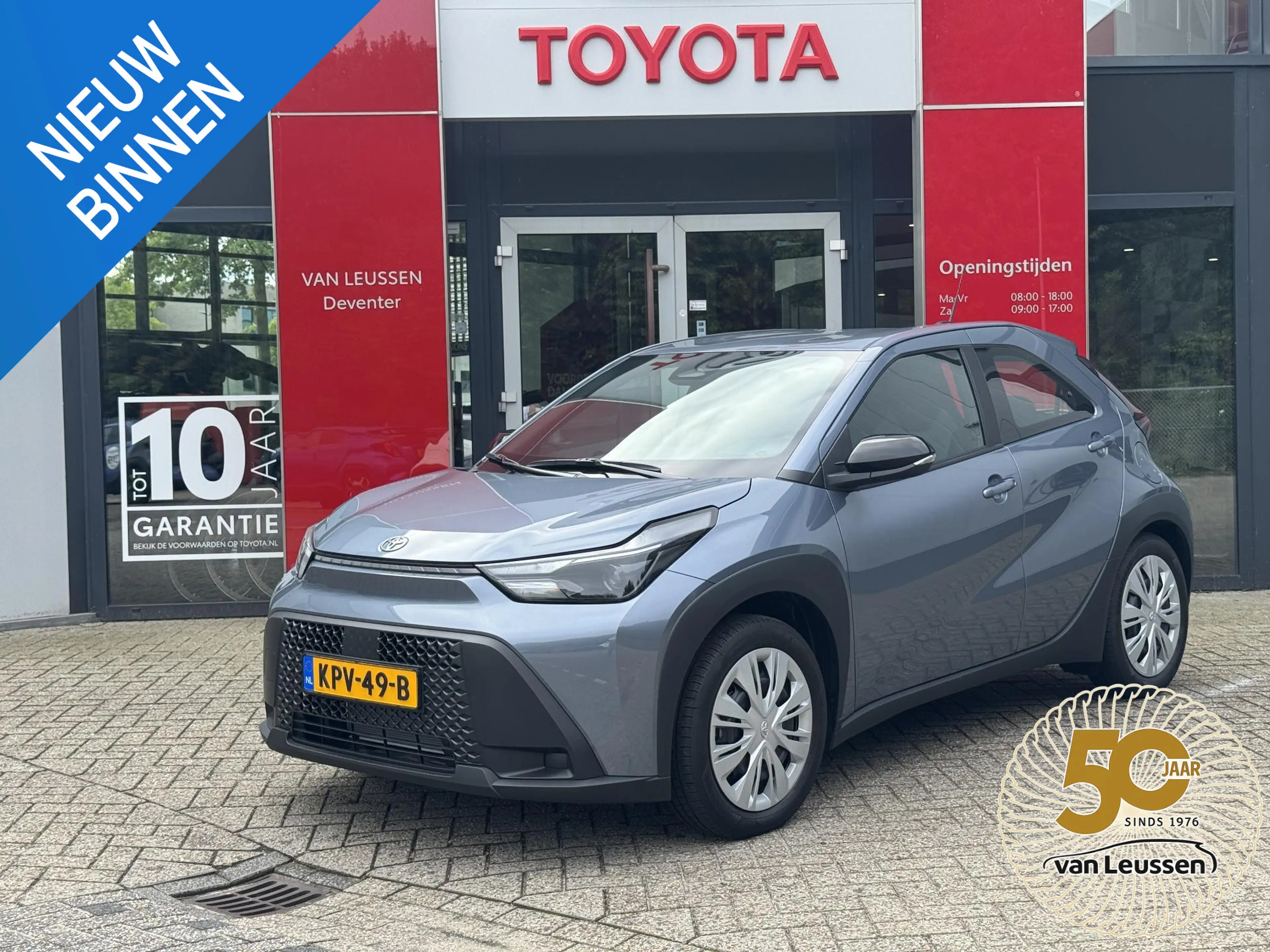 Toyota Aygo X Hybrid 115 play PARKEERCAMERA ADAPTIEVE CRUISECONT
