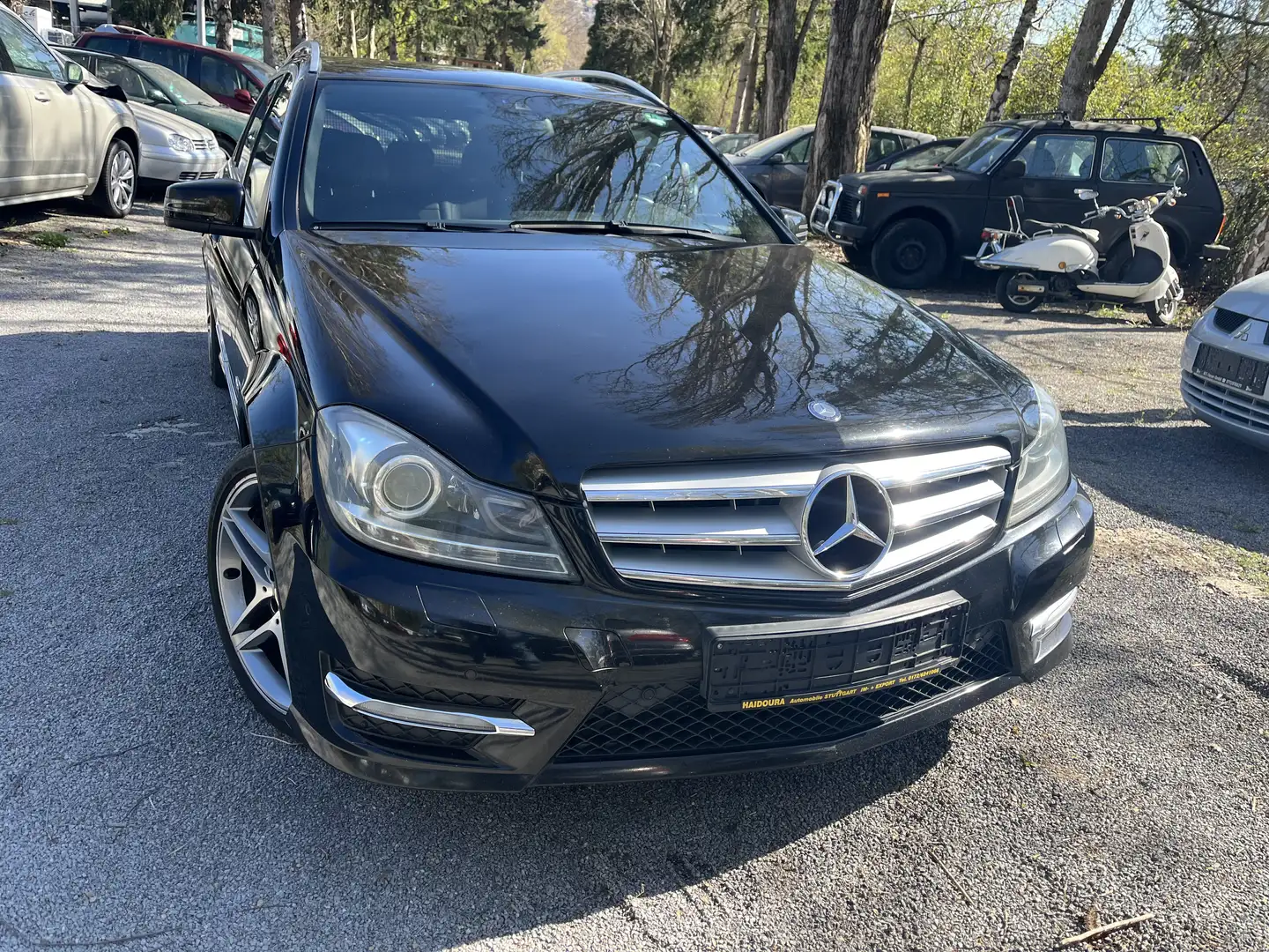 Mercedes-Benz C 250 C 250 T CDI BlueEfficiency AMG OPTIK BITTE LESEN Negro - 2