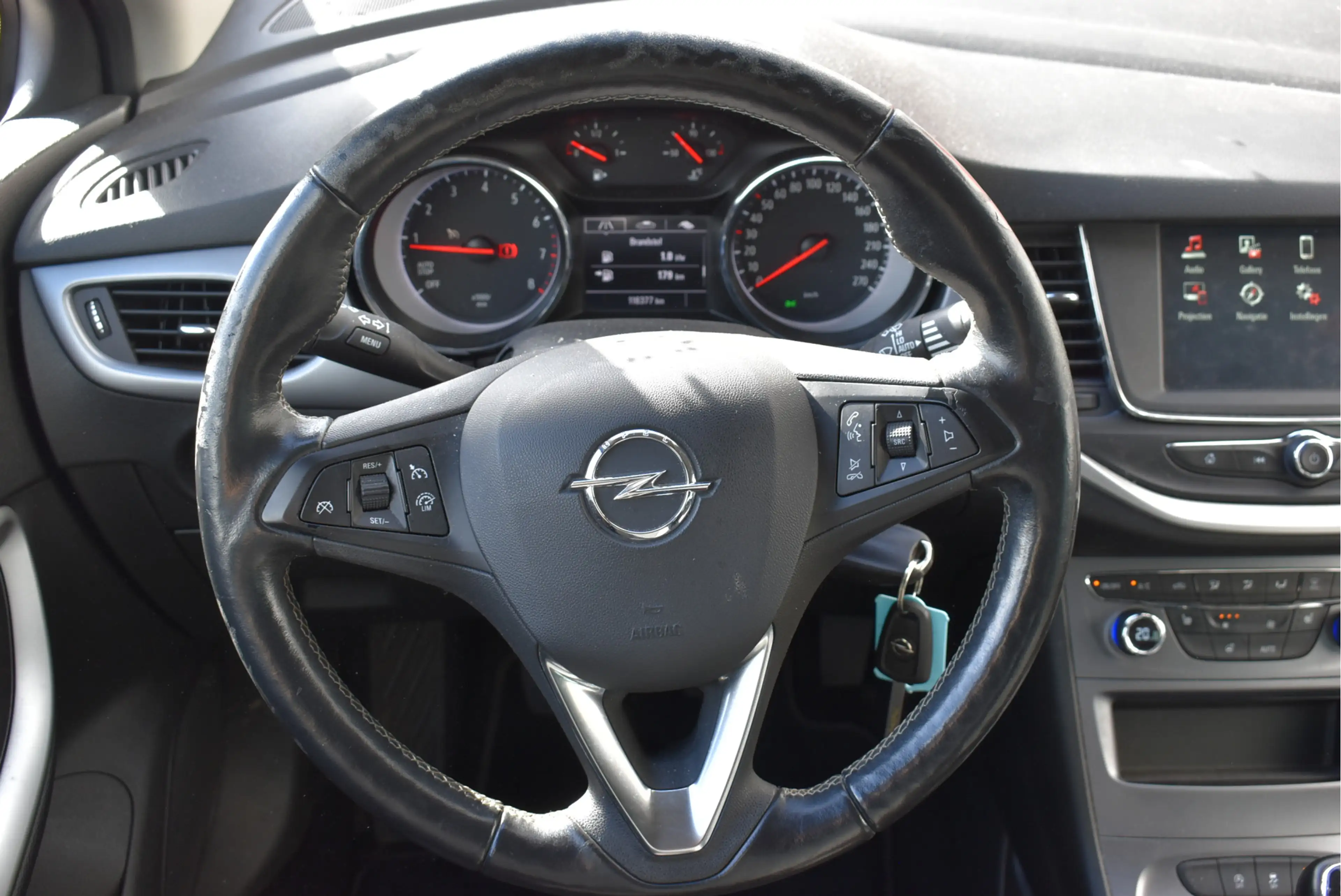 Opel Astra Sports Tourer 1.2 Business Edition Stoel/Stuurverw — photo 4