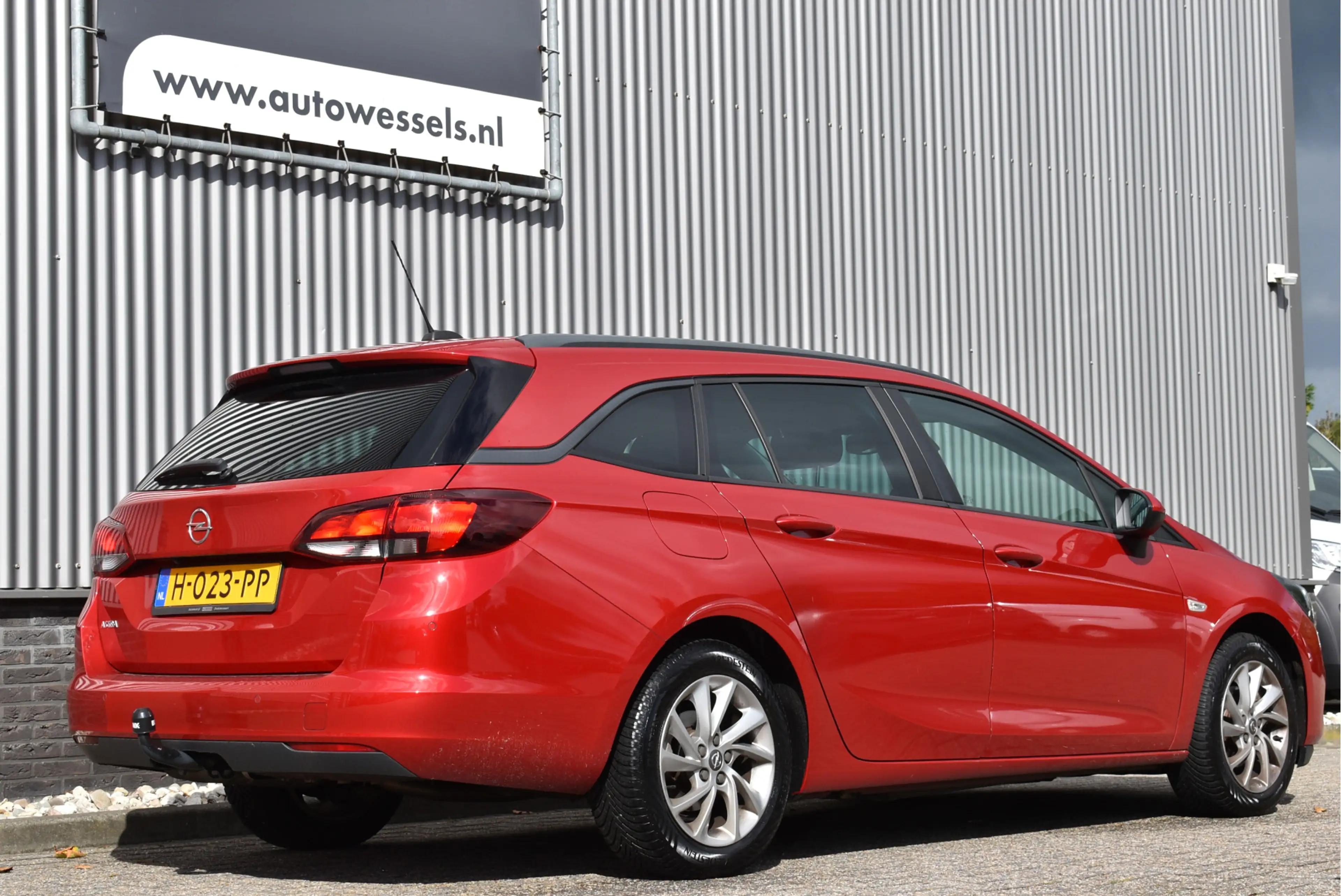 Opel Astra Sports Tourer 1.2 Business Edition Stoel/Stuurverw — photo 14