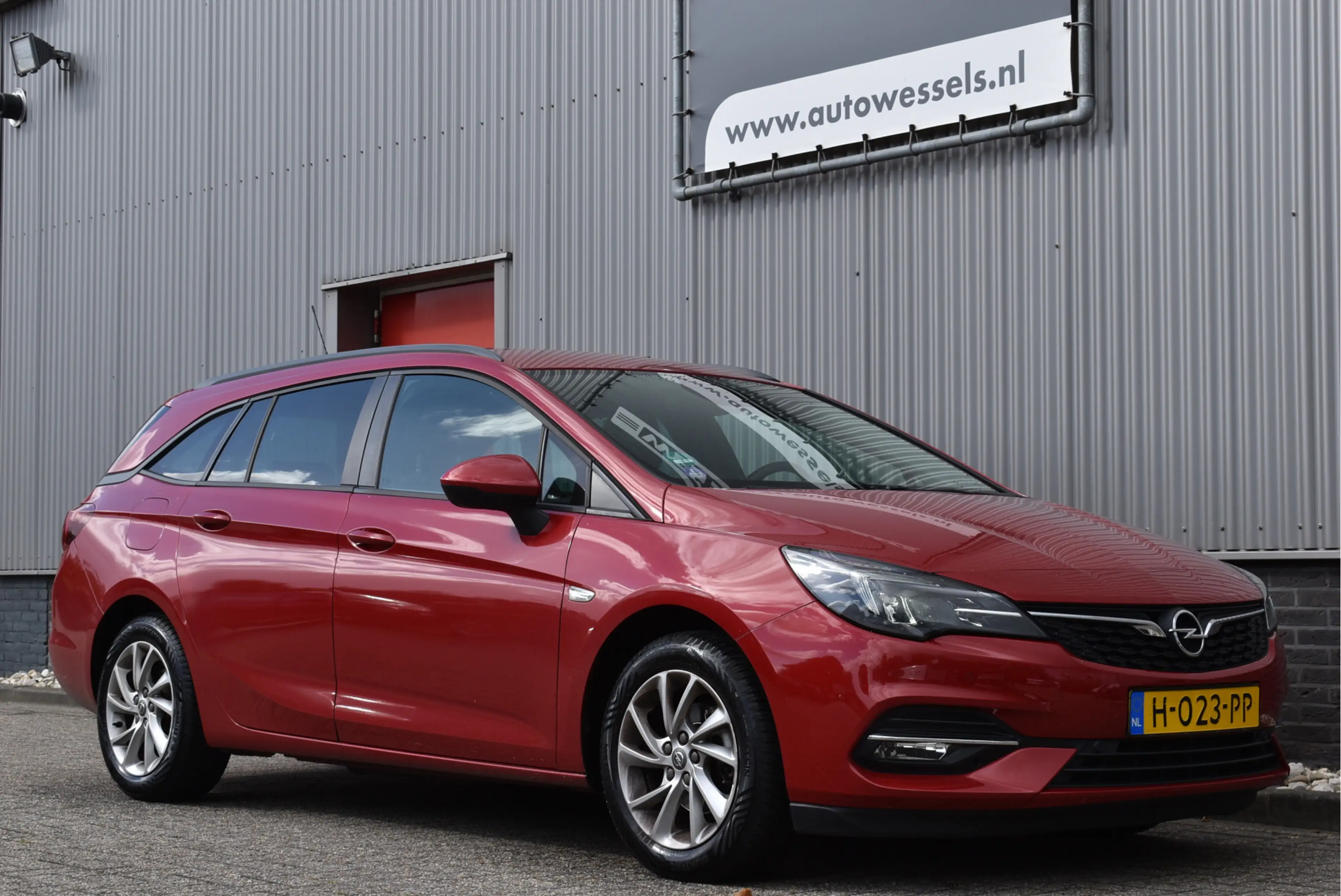Opel Astra Sports Tourer 1.2 Business Edition Stoel/Stuurverw — photo 13