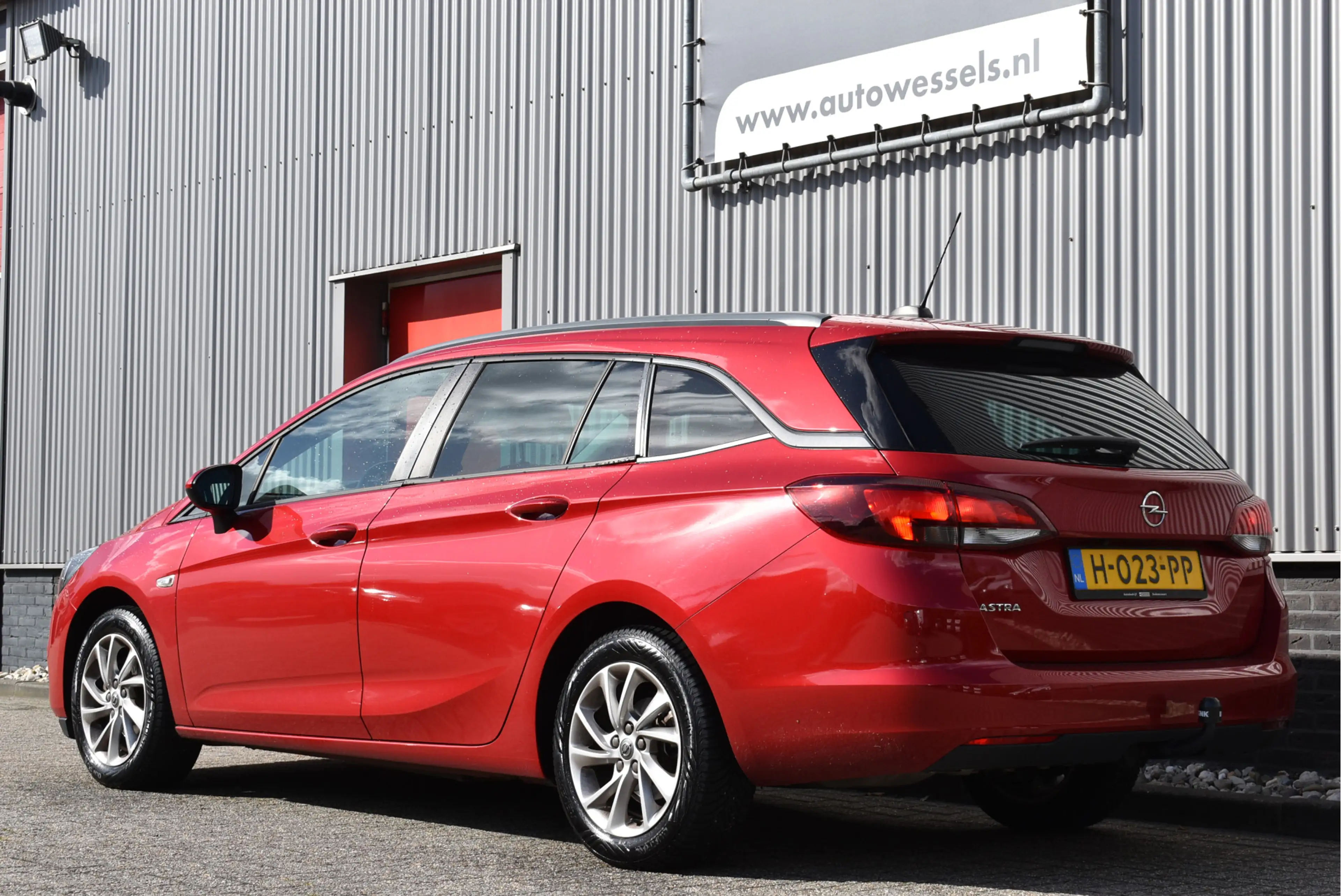 Opel Astra Sports Tourer 1.2 Business Edition Stoel/Stuurverw — photo 2