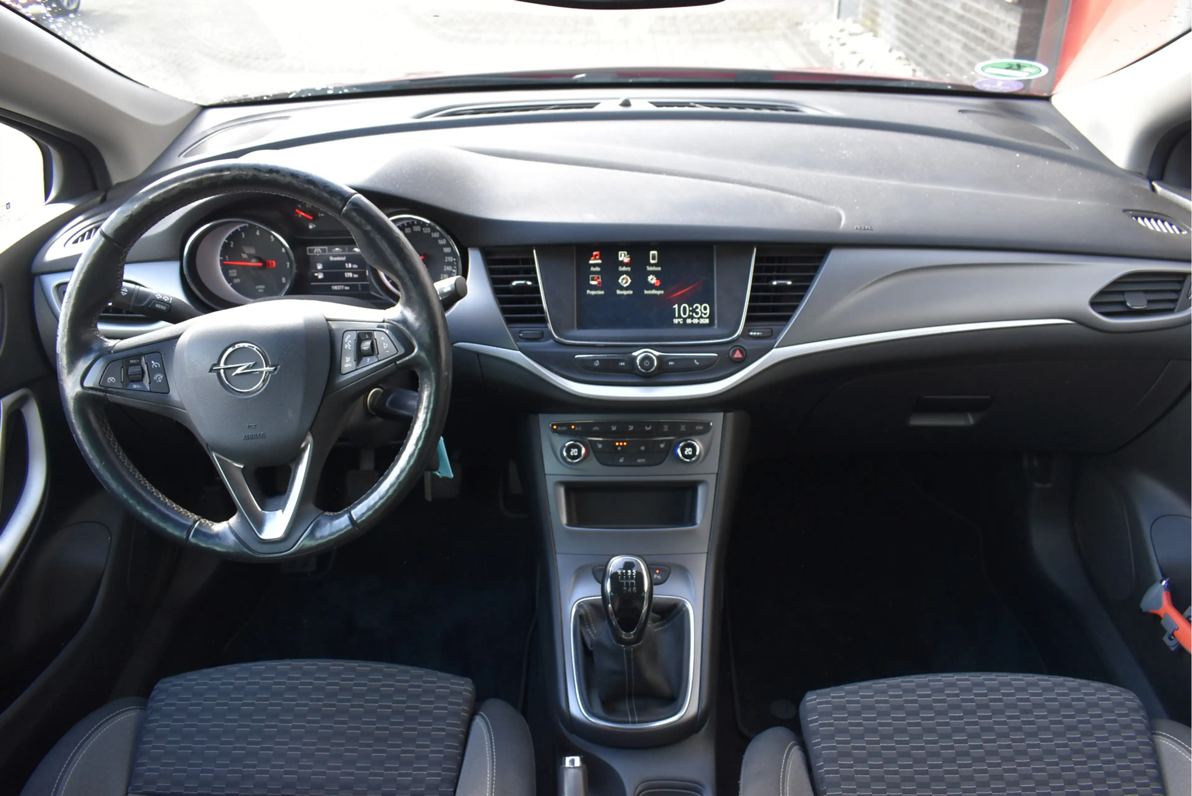 Opel Astra Sports Tourer 1.2 Business Edition Stoel/Stuurverw — photo 3