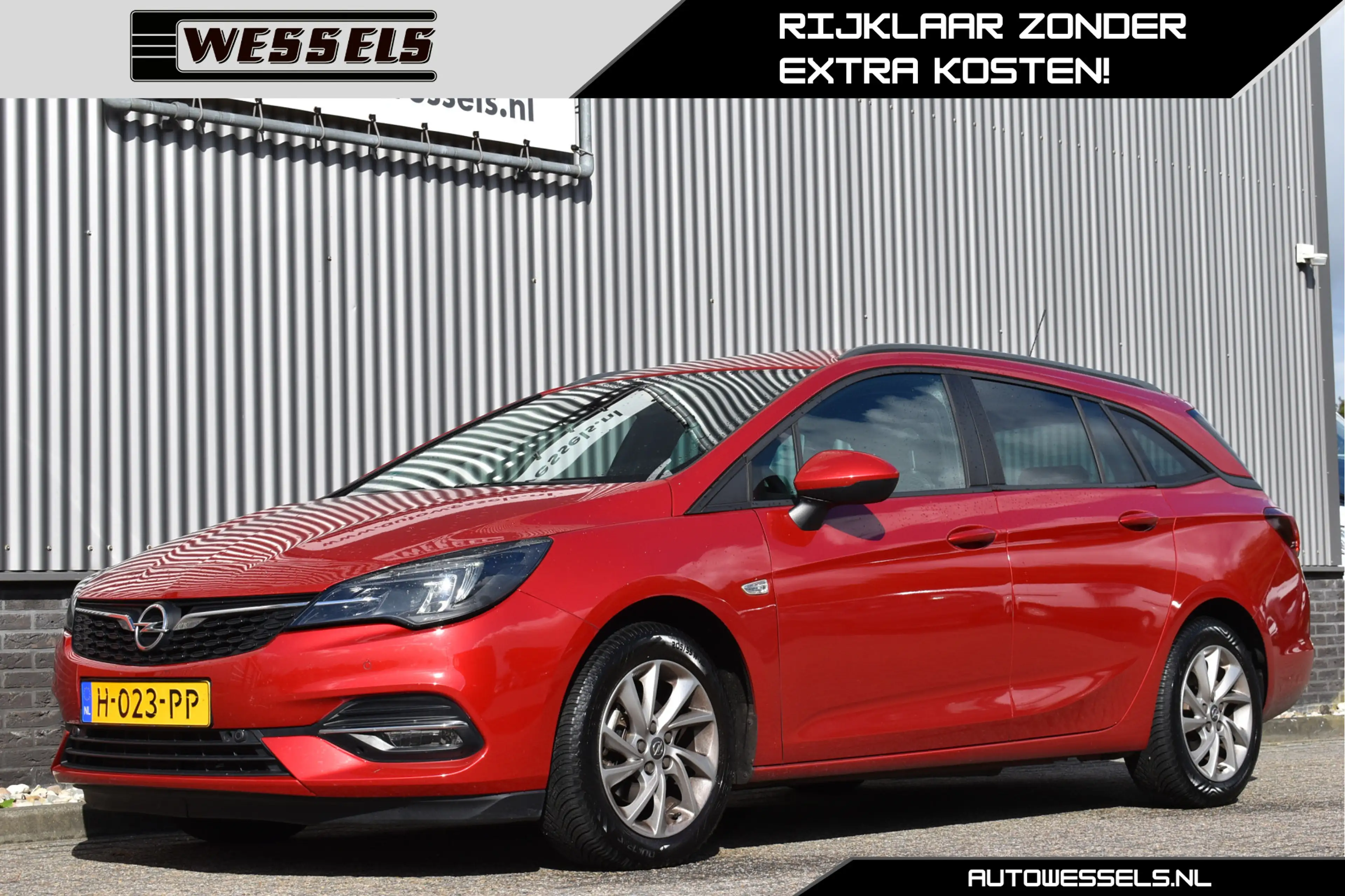 Opel Astra Sports Tourer 1.2 Business Edition Stoel/Stuurverw