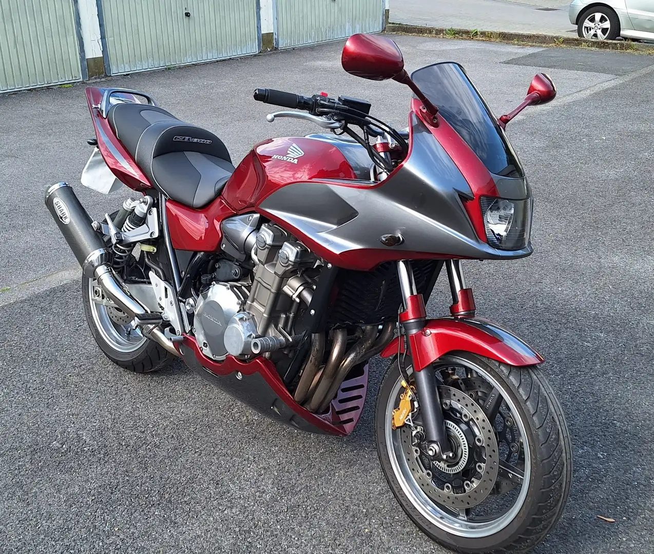 Honda CB 1300 SA, Unikat Червоний - 1