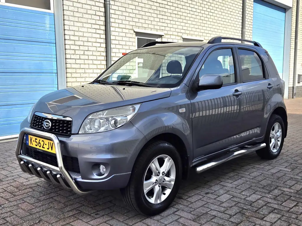 Daihatsu Terios 2010 из Европы — купить под ключ
