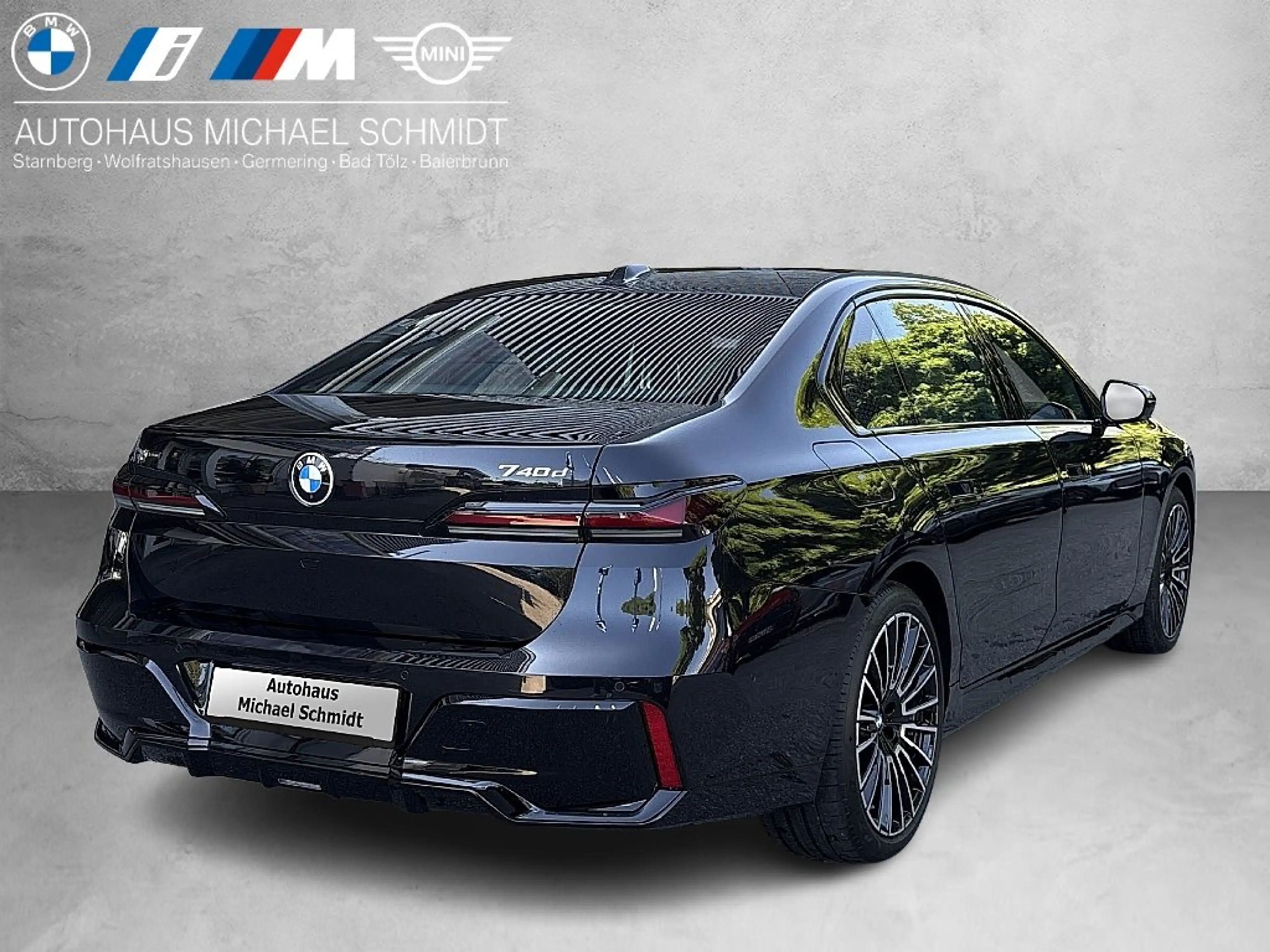 BMW 740 d xDrive M Sport — photo 5