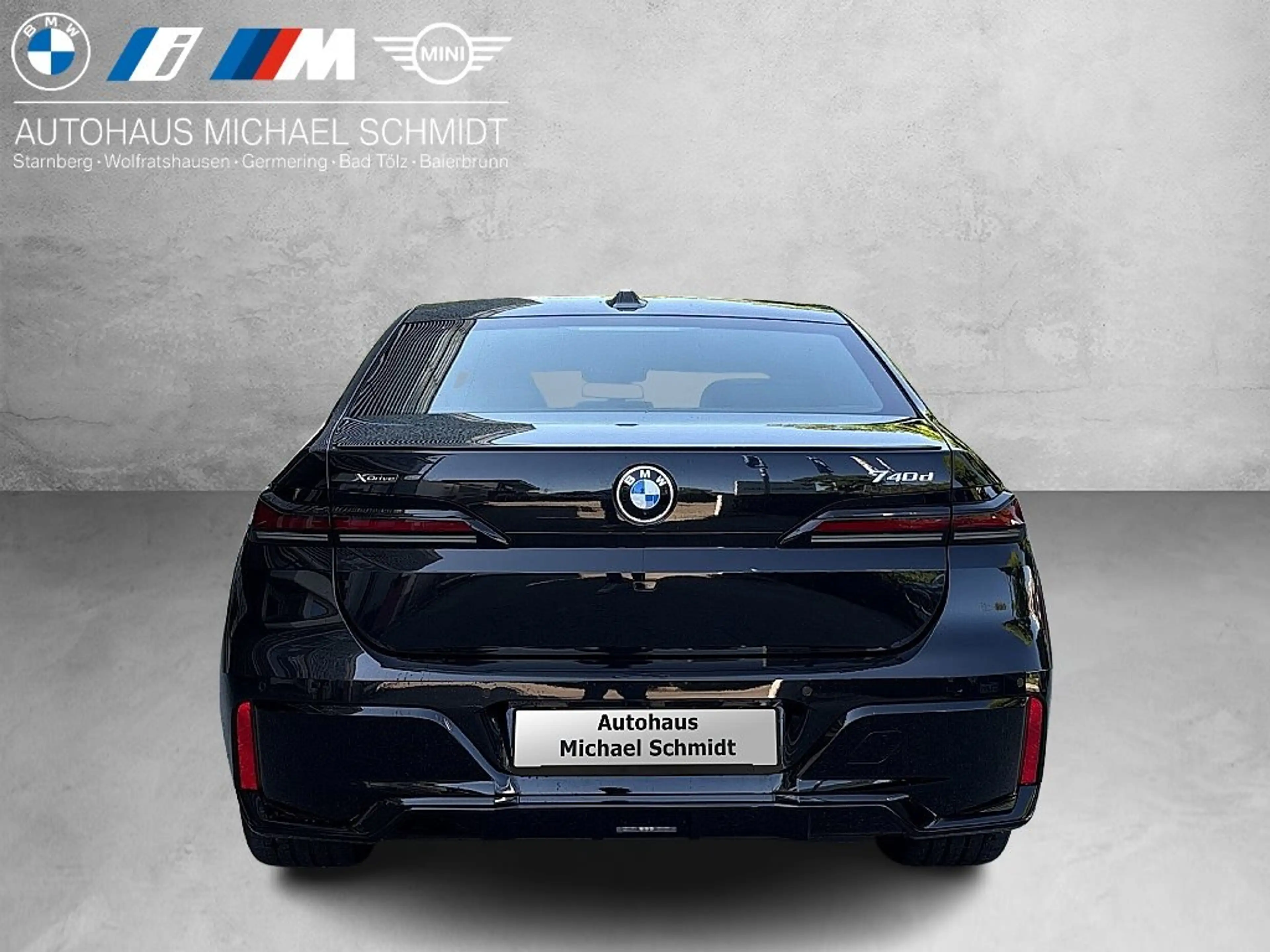 BMW 740 d xDrive M Sport — photo 4