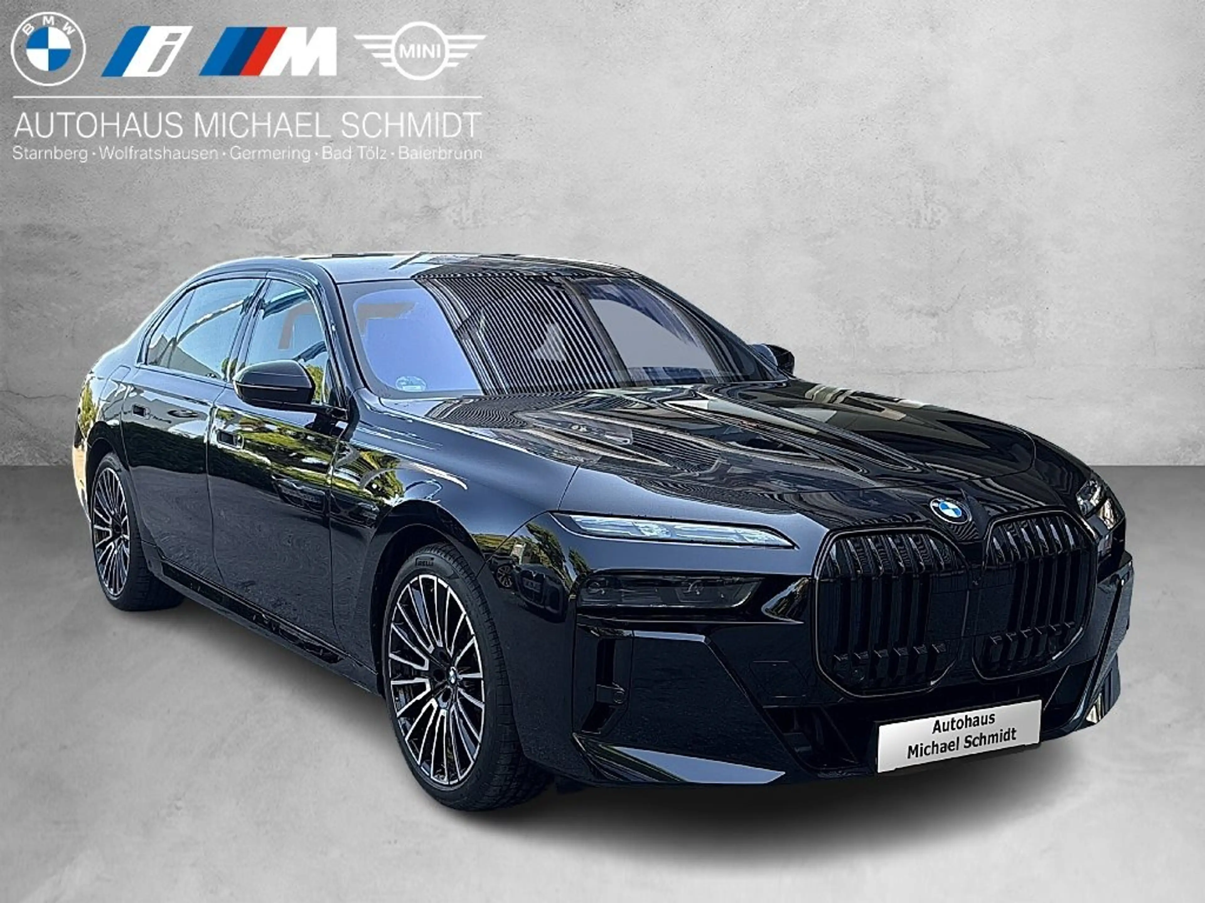 BMW 740 d xDrive M Sport — photo 6