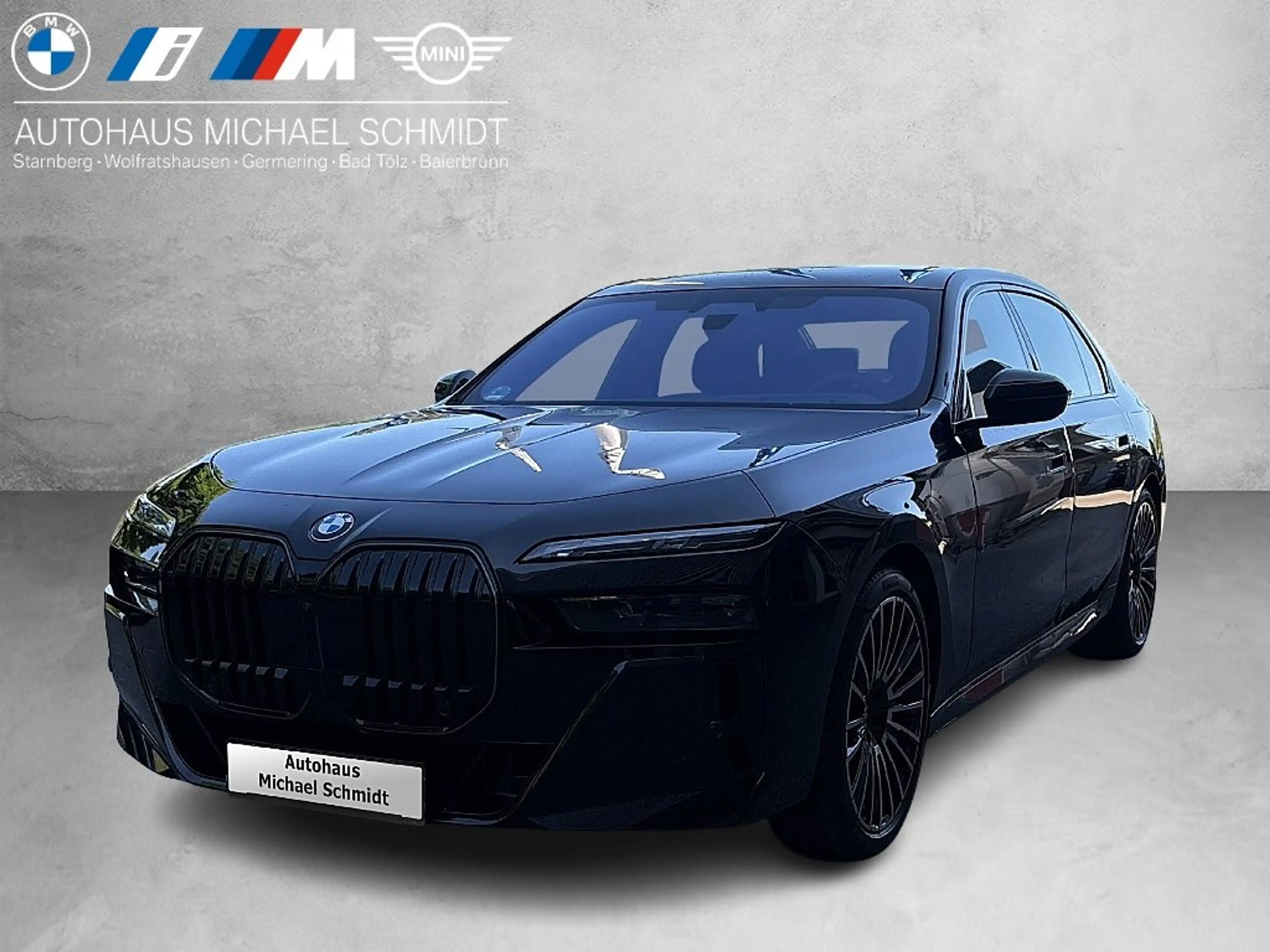 BMW 740 d xDrive M Sport