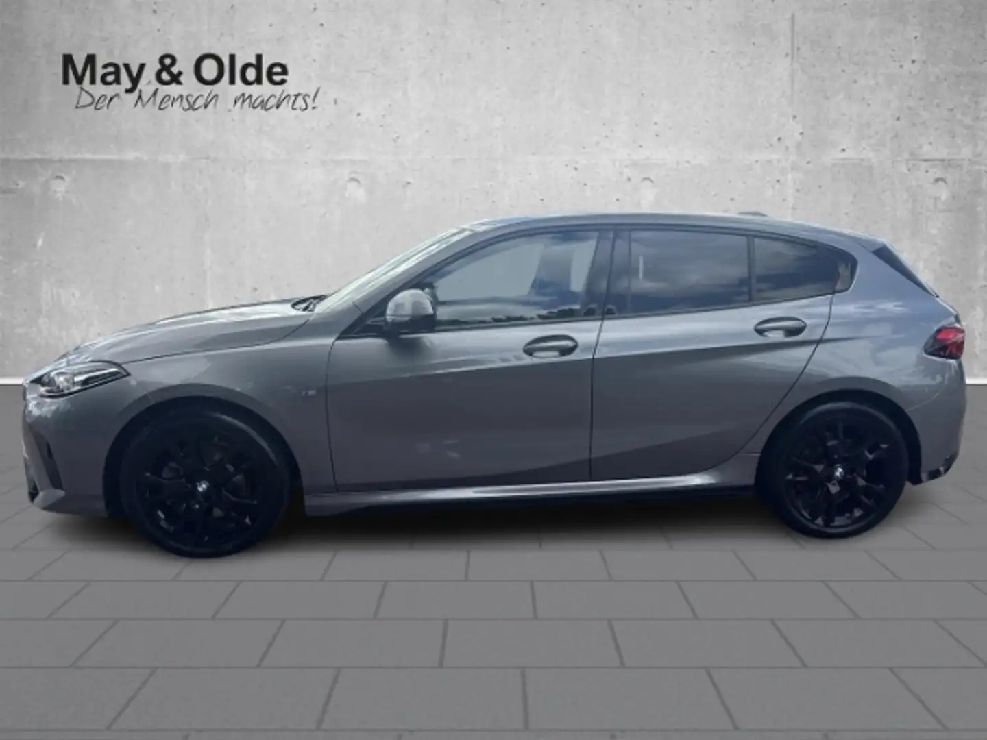 BMW 120 Aut. M Sport LED Navi HuD H/K ACC Kamera Grau - 2