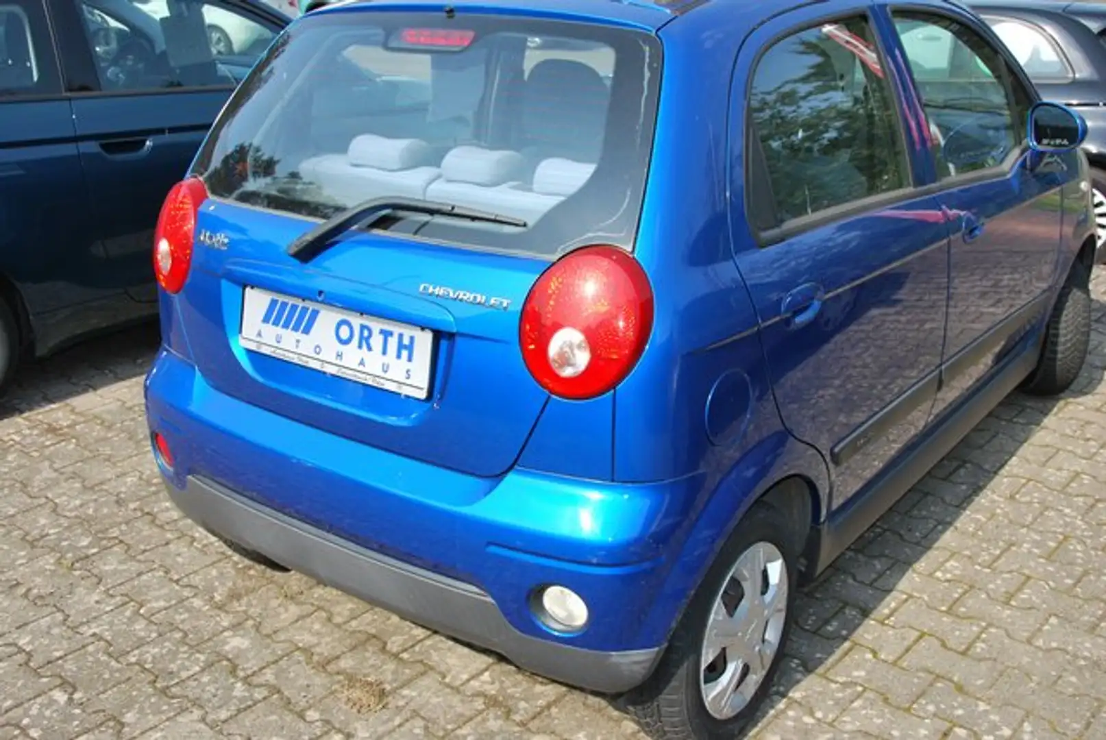 Chevrolet SE Blau - 1