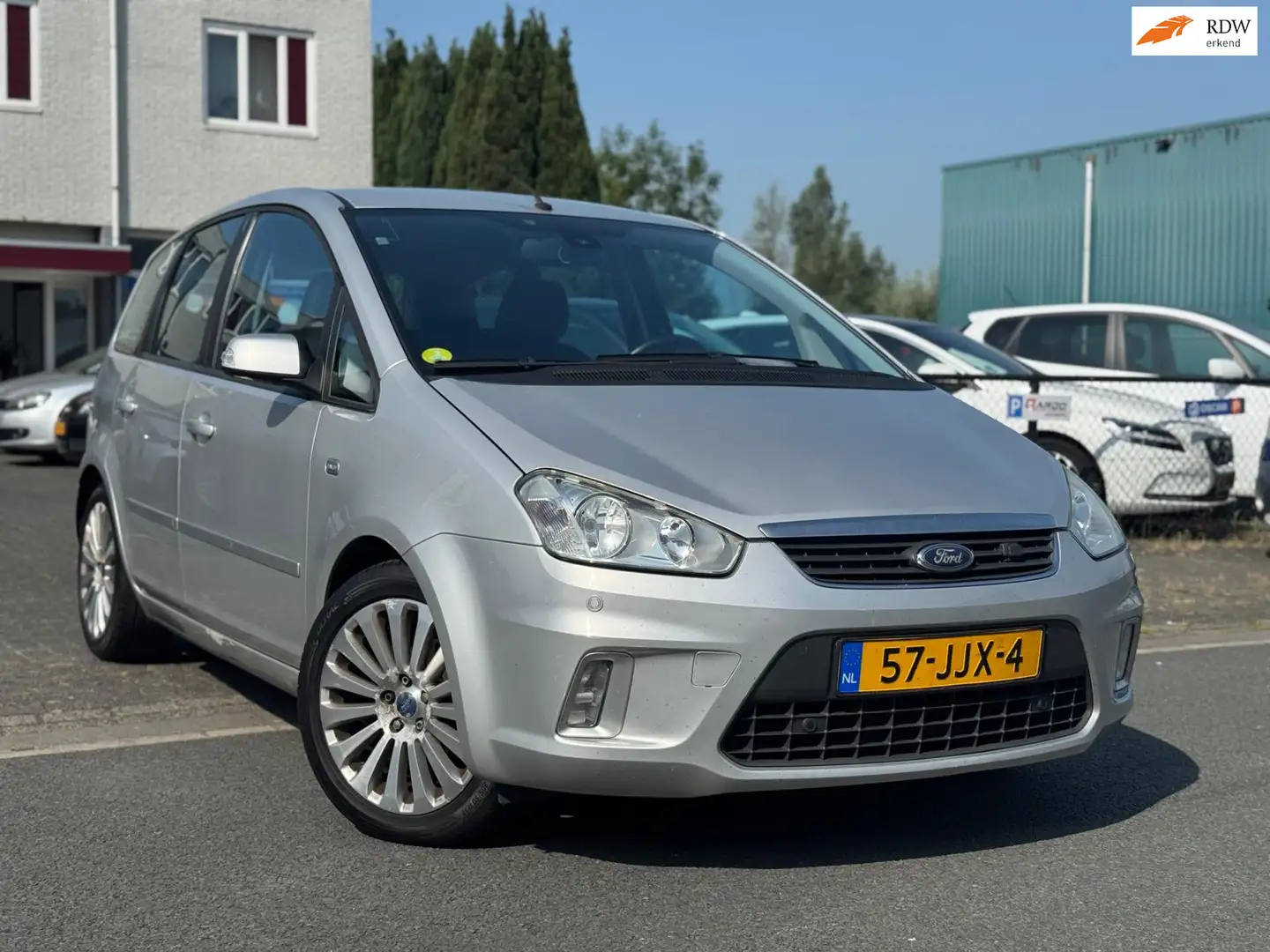 Ford C-Max 1.8-16V Titanium Flexifuel Grijs - 1