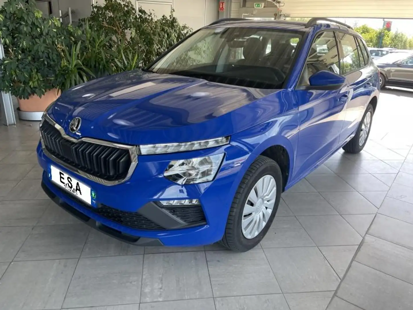 Skoda Kamiq 1.0 TSI Evo 2 95ch Active Bleu - 1