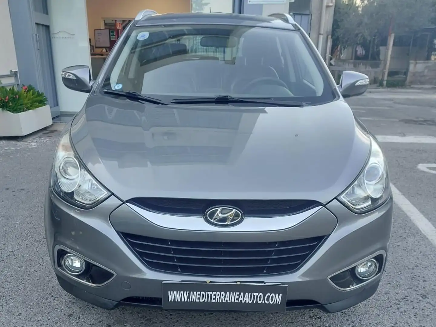 Hyundai iX35 ix35 2.0 crdi Classic 4wd Grau - 1