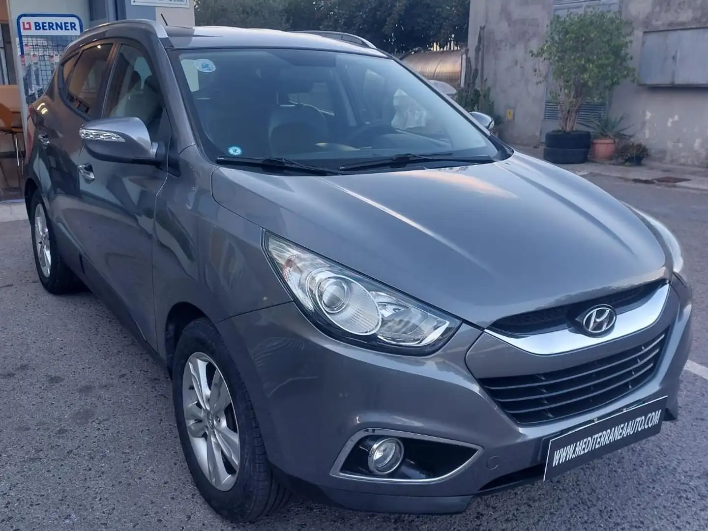 Hyundai iX35 ix35 2.0 crdi Classic 4wd Grau - 2