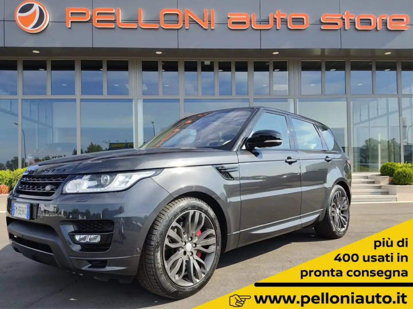 Land Rover Range Rover Sport 30 BITURBO 306 AUTOBIOGRAPHY TETT CERCH 21 DYNAMIC - 1