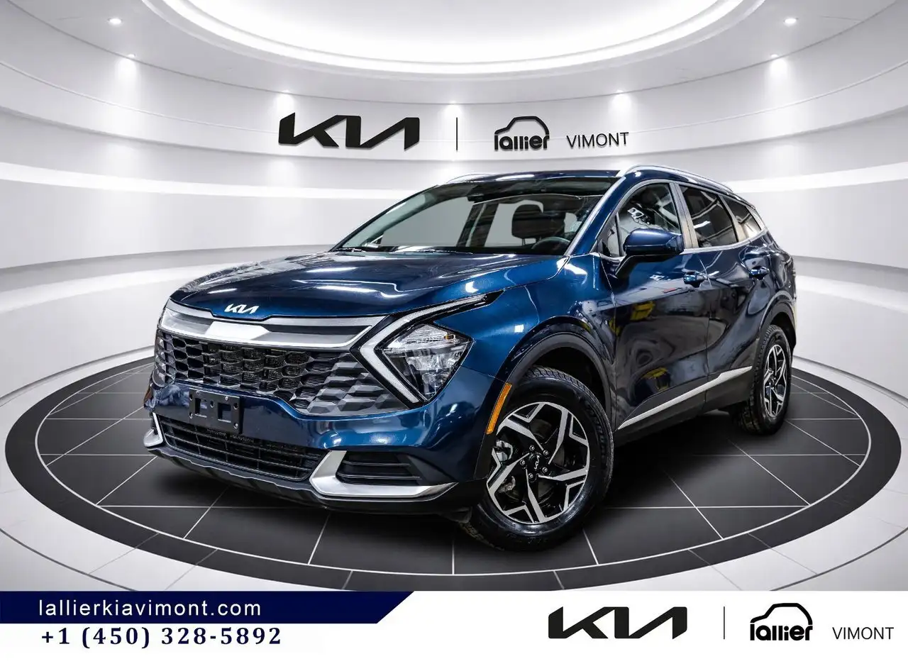 2025 Kia Sportage