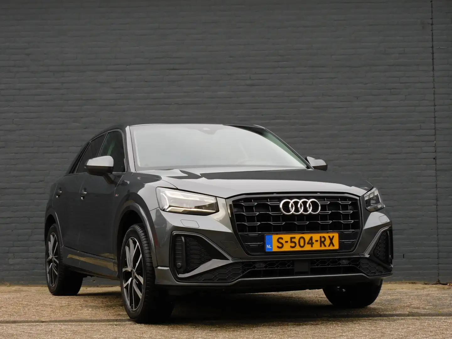 Audi Q2 35 TFSI S Edition TOPSTAAT! CARPLAY/ANDROID! ACHTE Gris - 2