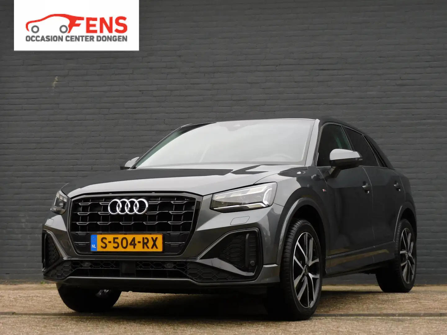 Audi Q2 35 TFSI S Edition TOPSTAAT! CARPLAY/ANDROID! ACHTE Gris - 1