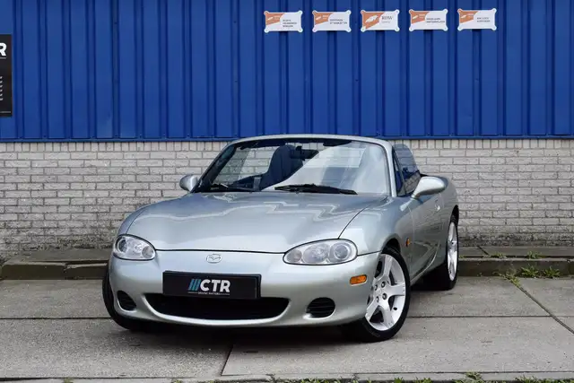 Mazda MX-5 1.8 SVT Evolv / Silver Blues Silver Blues