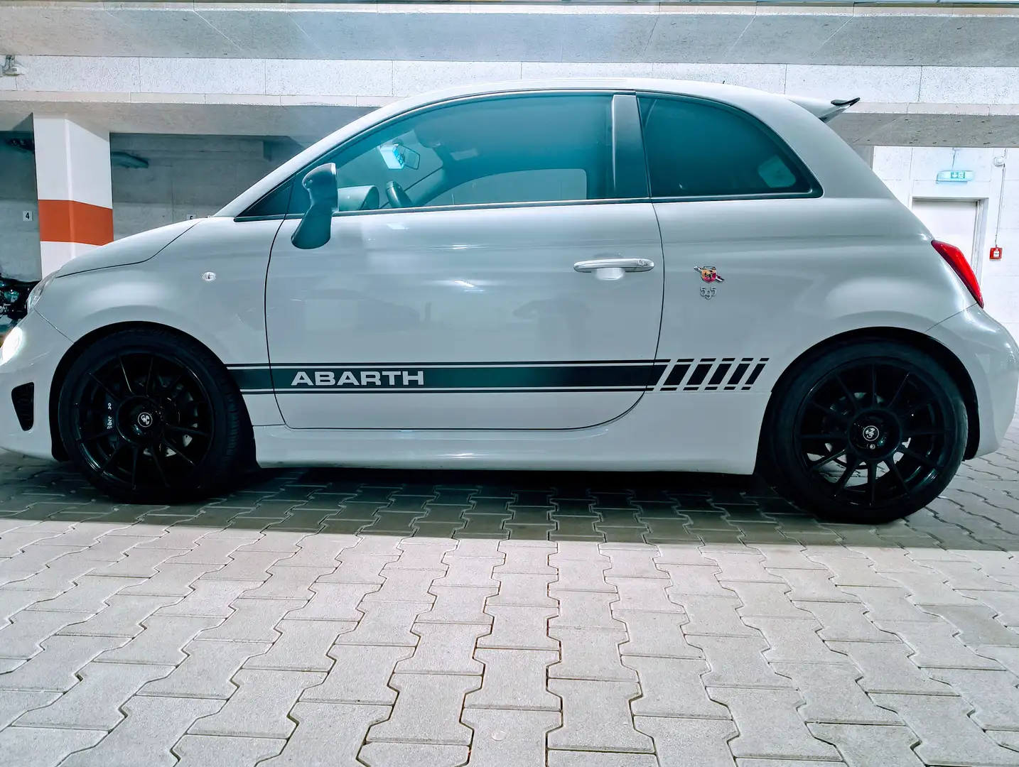 Abarth 595 Turismo Grau - 1
