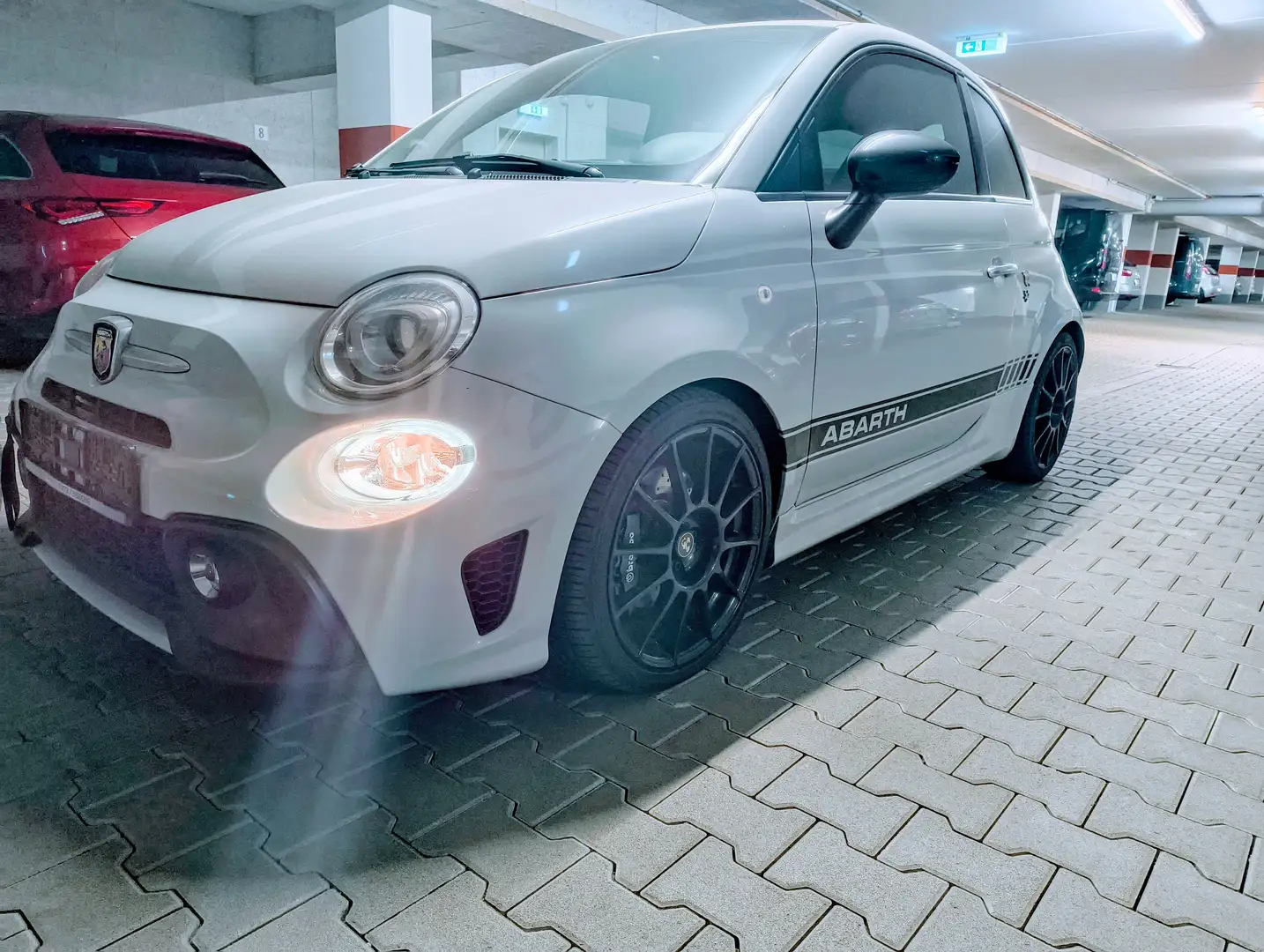 Abarth 595 Turismo Grau - 2