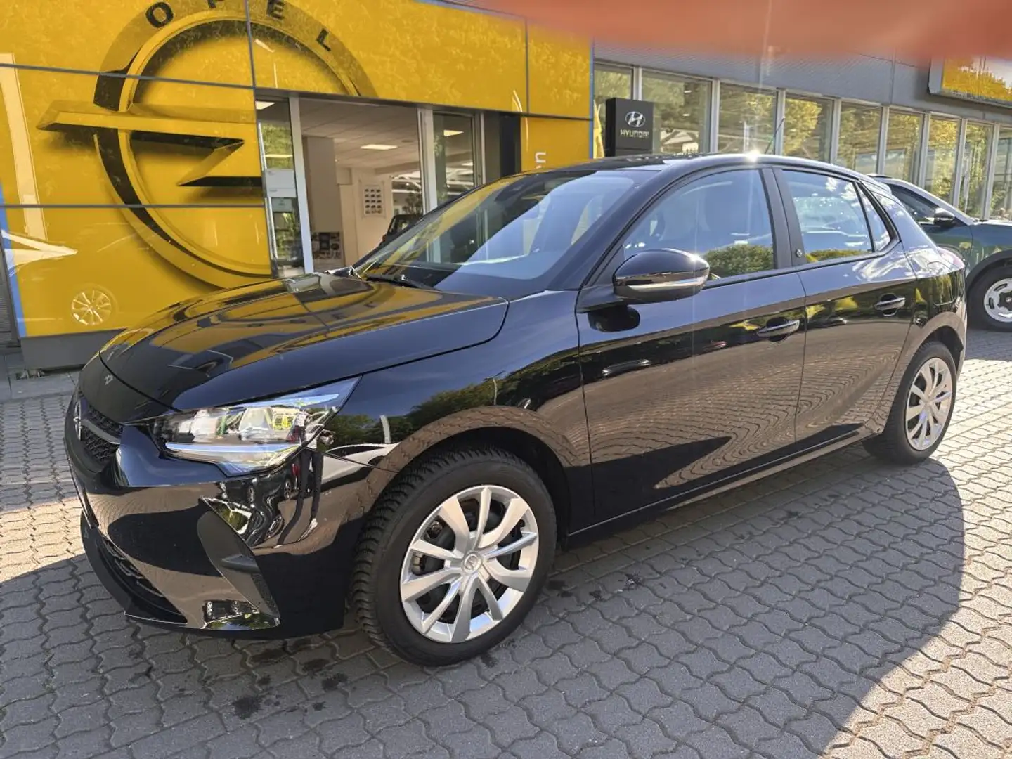 Opel Corsa-e Edition Edition +ALLWETTER+SOH 94 %+ Schwarz - 1